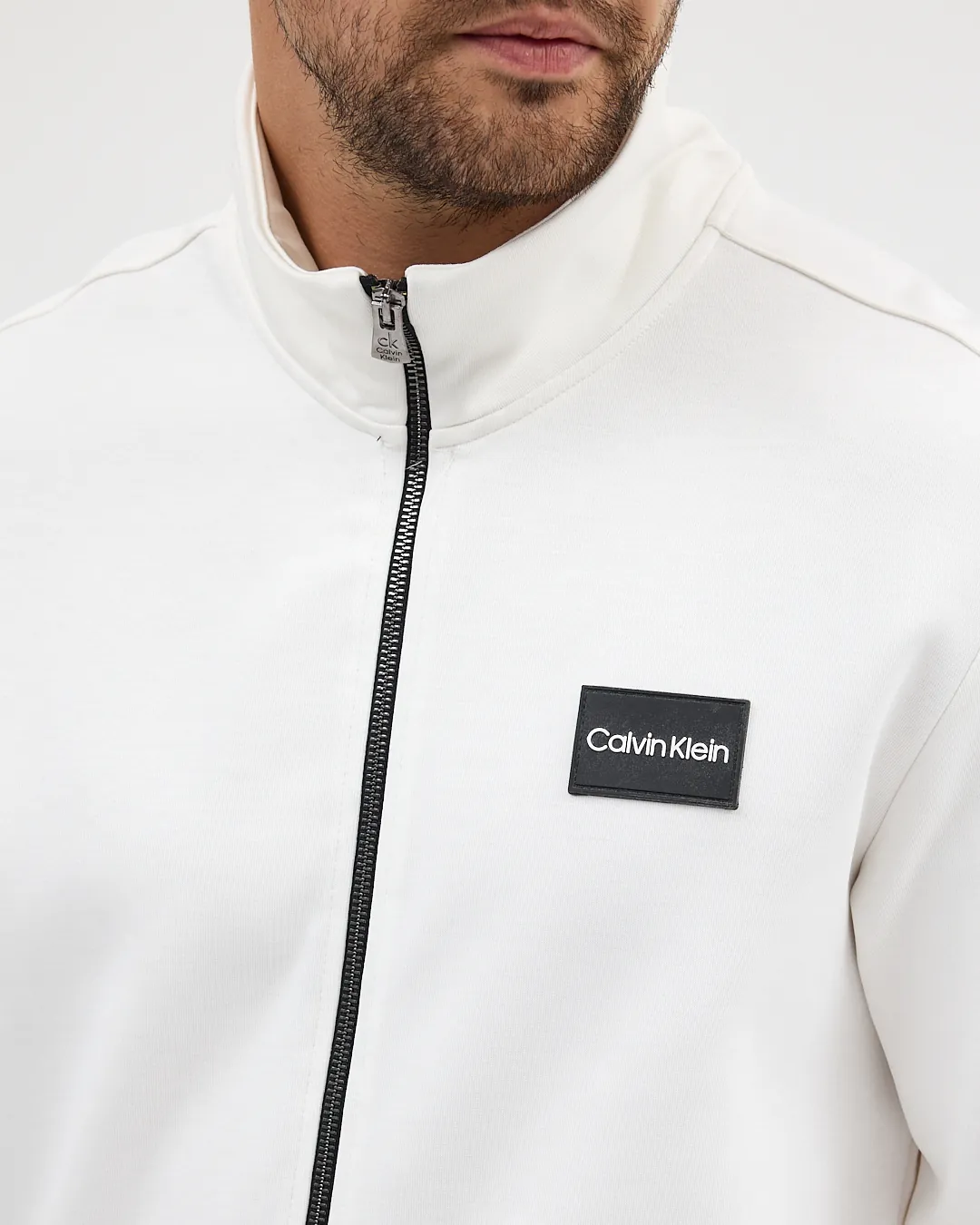 Calvin klein  Eşofman Üstü - beyaz/siyah