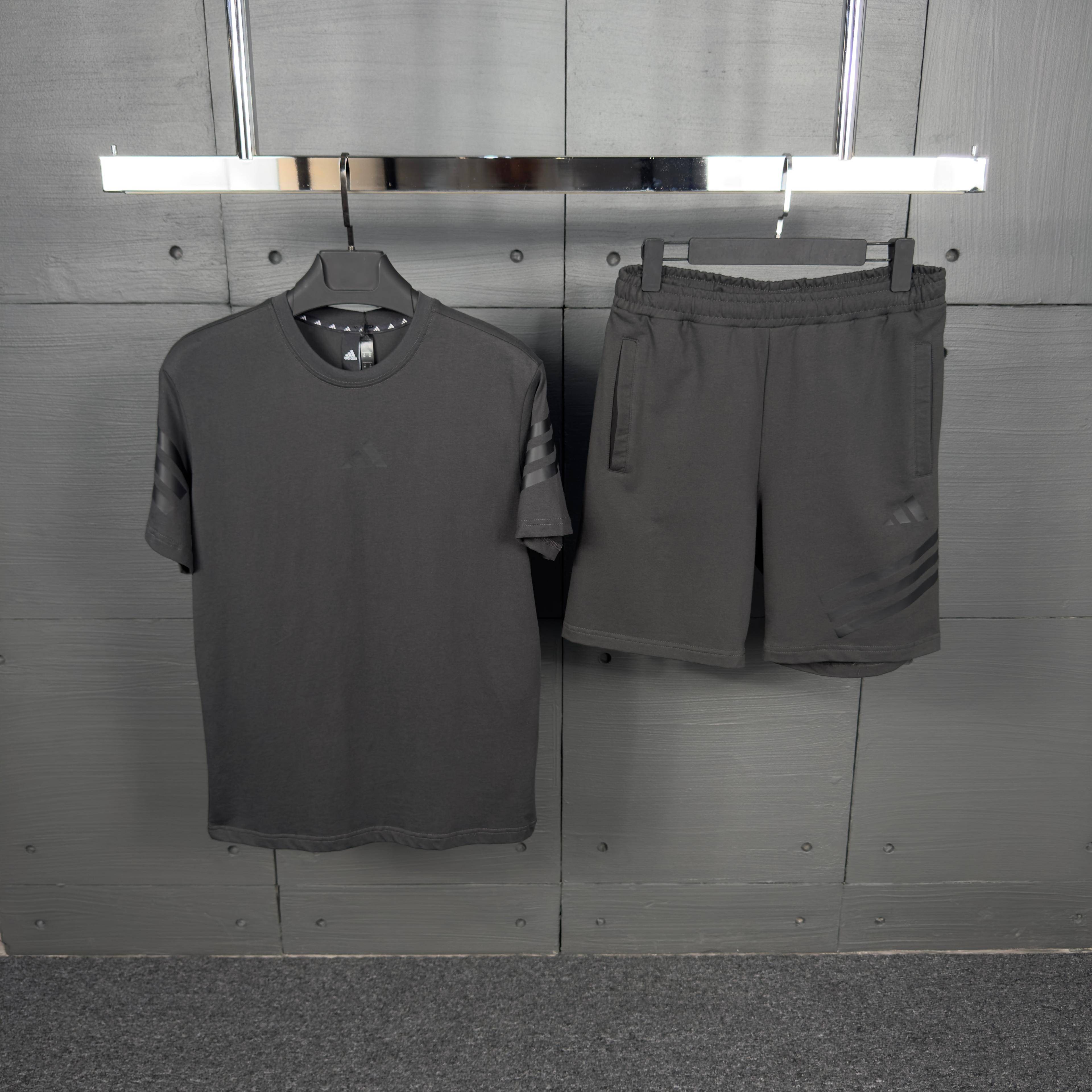 adidas  short t_shirt takım