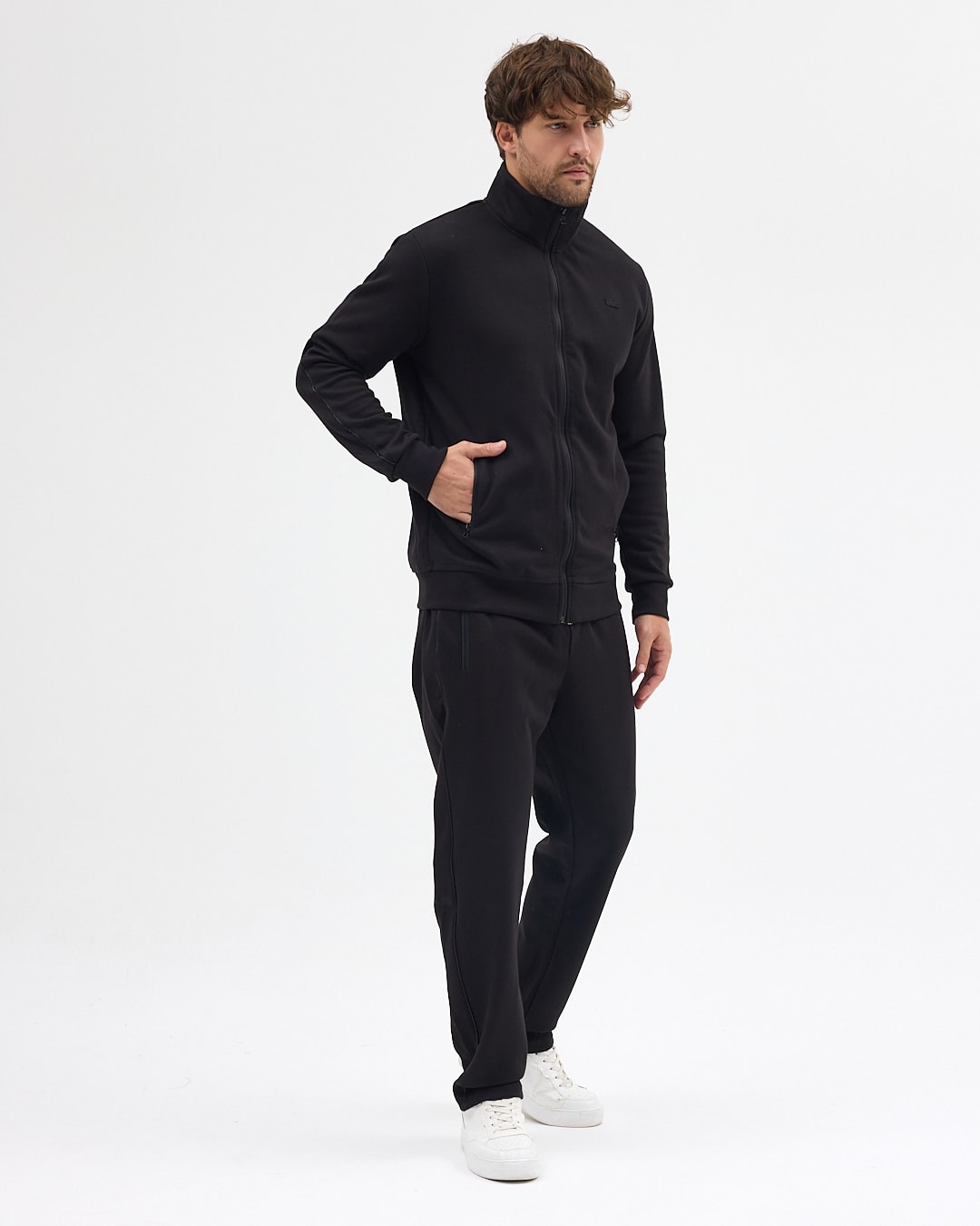 Lacoste S26 Eşofman Takım  - Açık mavi/beyaz