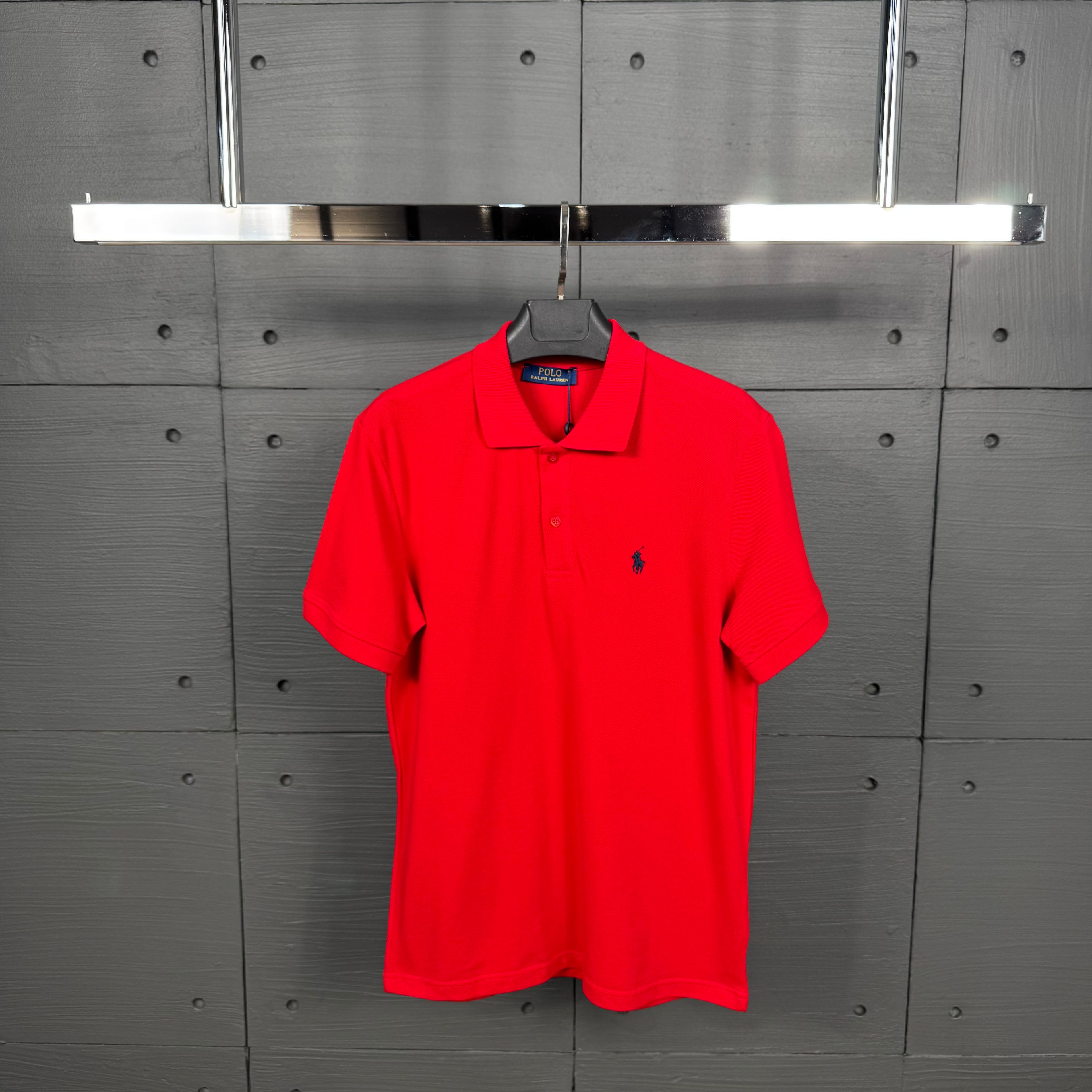 T_shirt polo yaka 