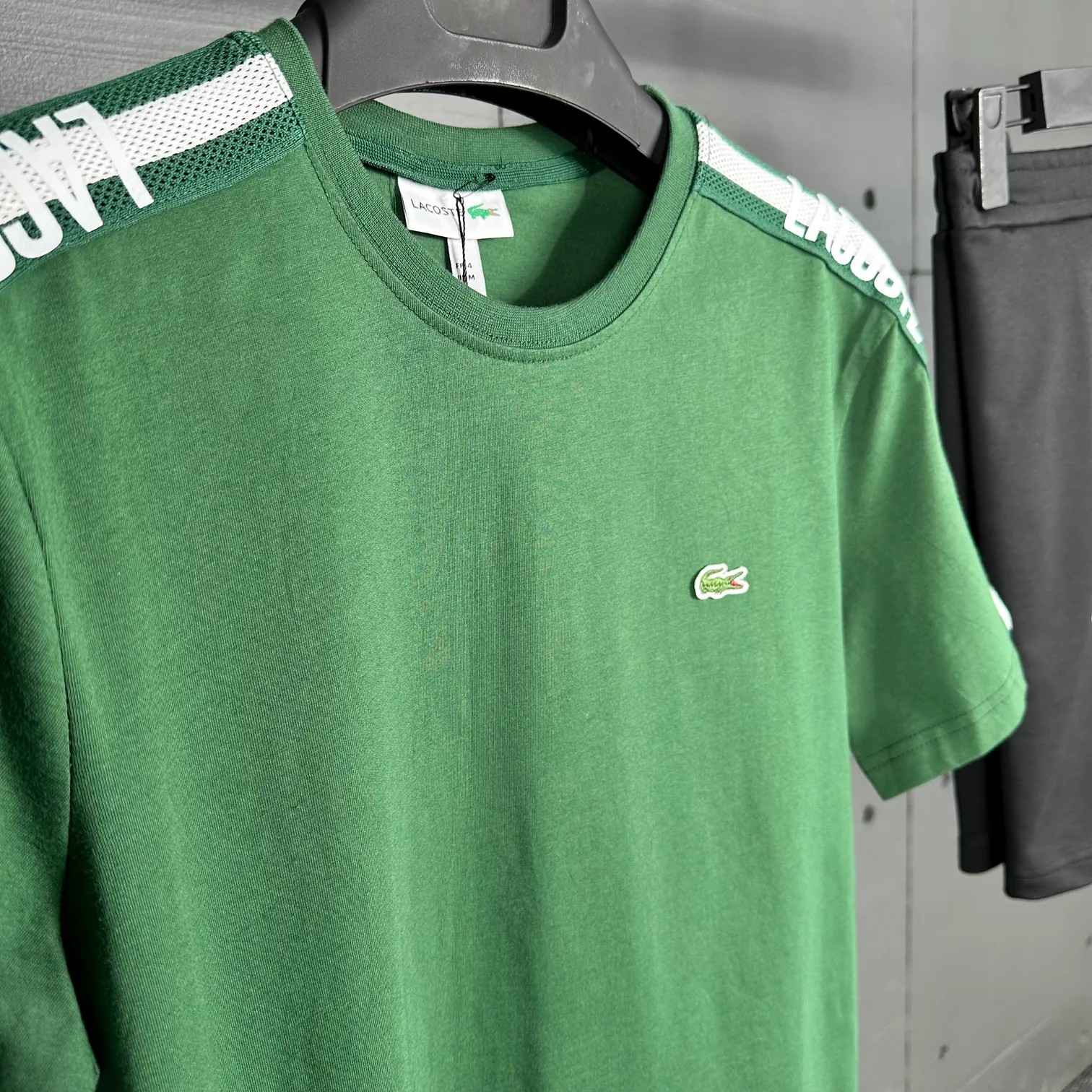 lacoste Şort Tişört takım
