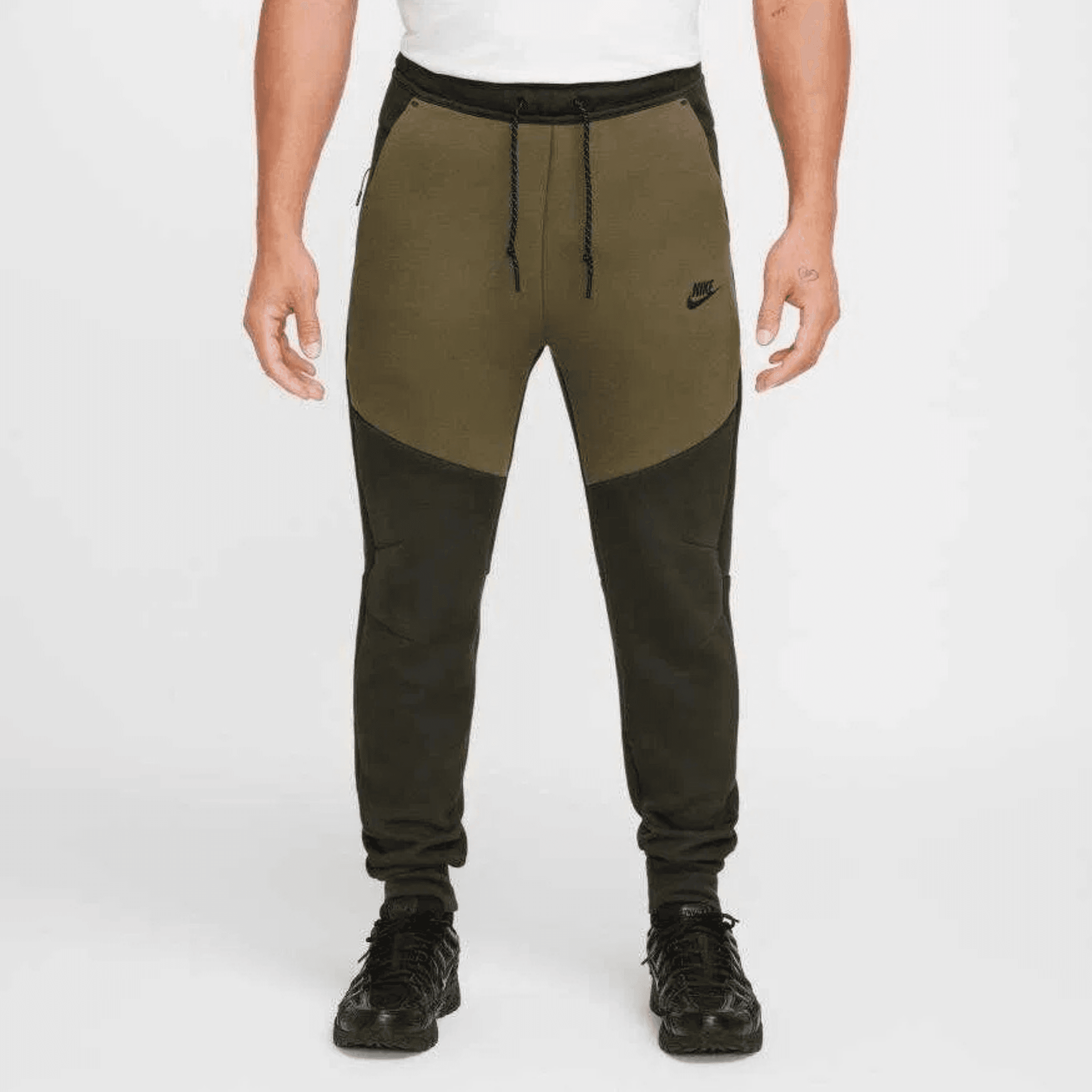 SS'25 Tech Fleece Joggers - Sequoia/Medium Olive/Black