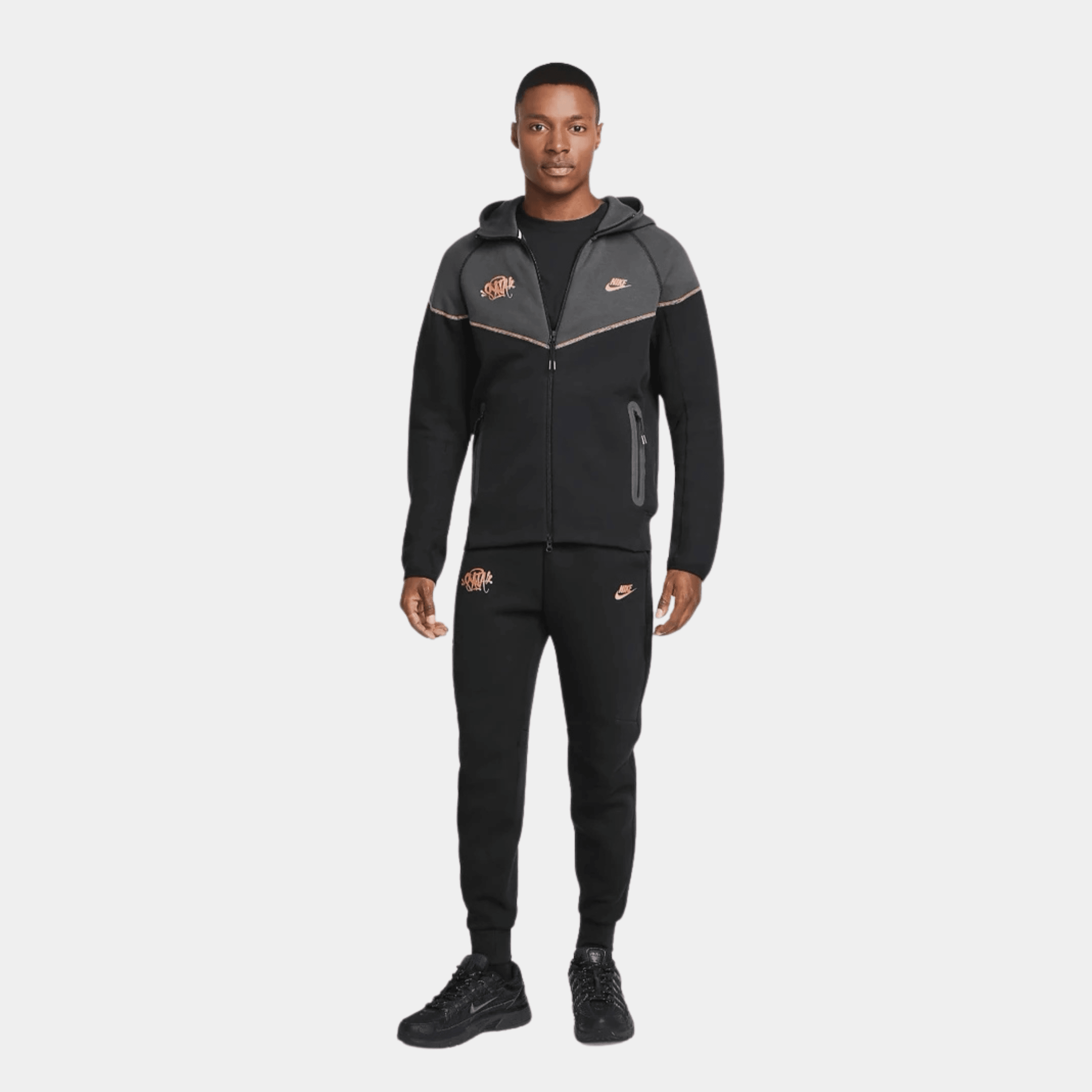Syna X Nike Tech Fleece Full Zip Hoodie & Joggers Set