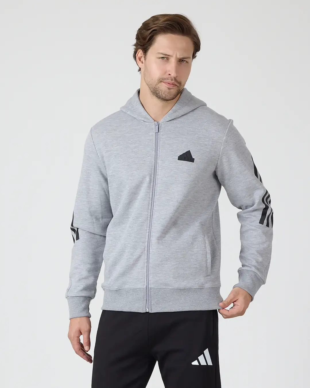 Adidas Eşofman Üstü - Açık mavi/beyaz