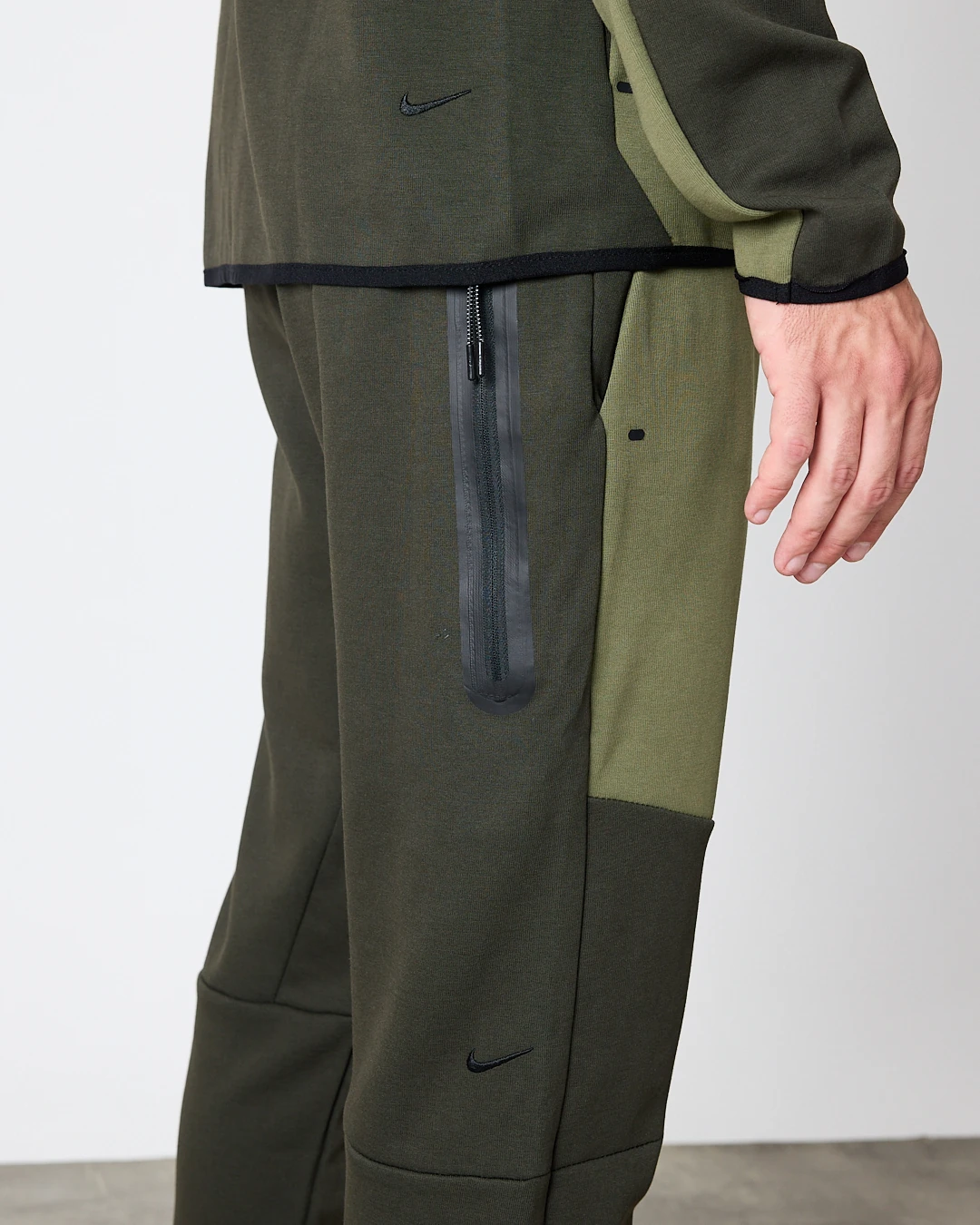 SS'26 Sportswear Tech Fleece Full Zip Hoodie & Joggers Set