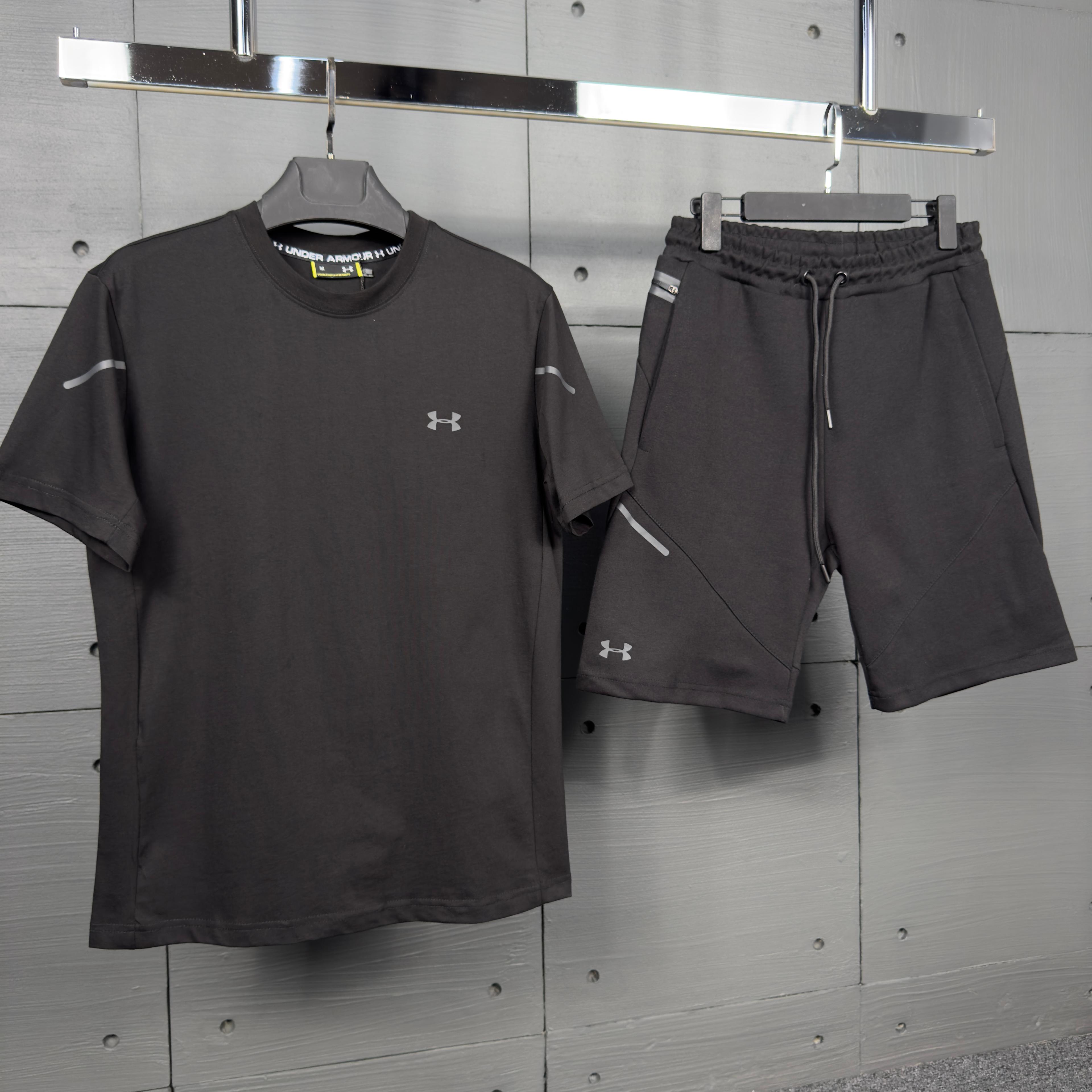 under armour şort tişört takım