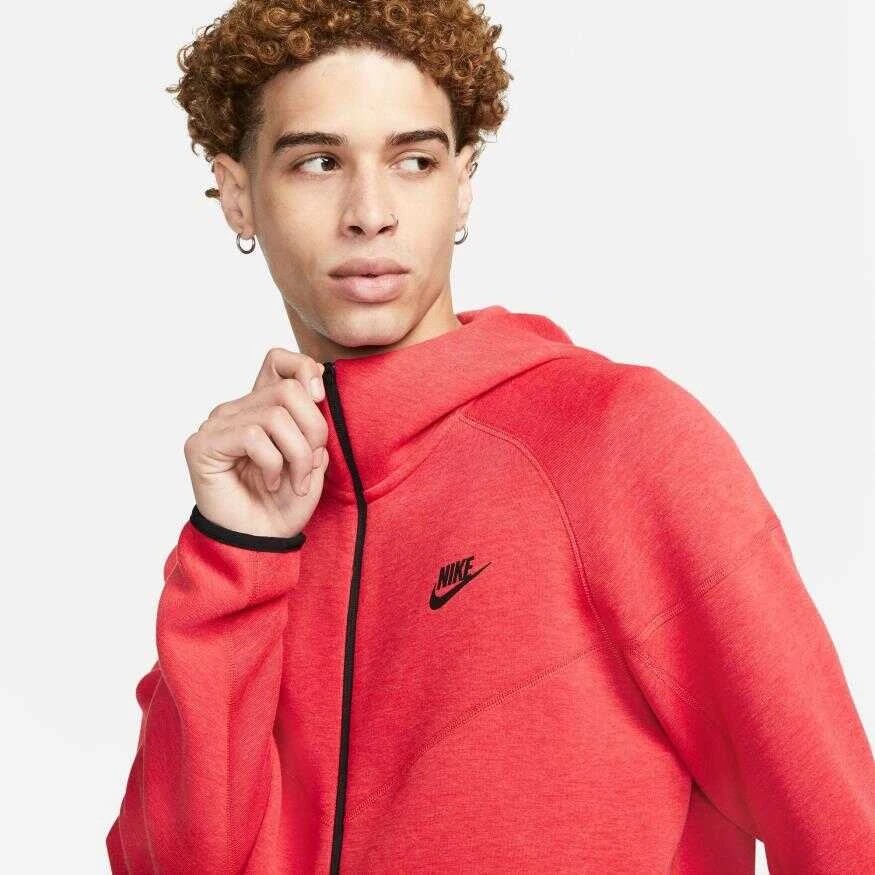 SS'24 Sportswear Tech Fleece Windrunner Eşofman Üstü - Apricot Blush/Black