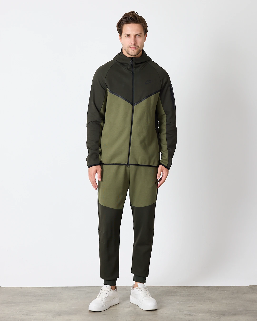 SS'26 Sportswear Tech Fleece Full Zip Hoodie & Joggers Set