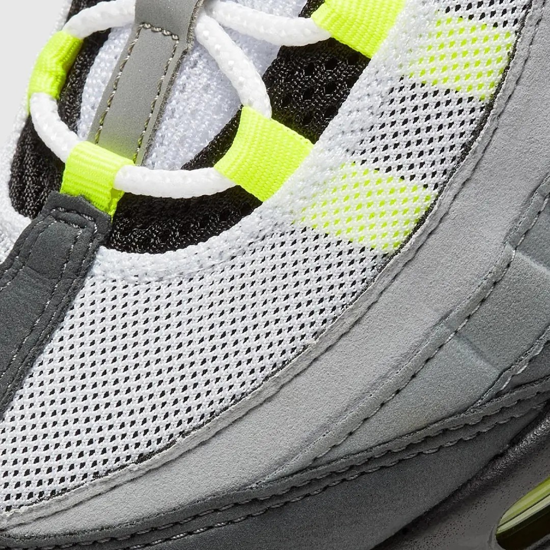 Air Max 95 - Gray / Neon