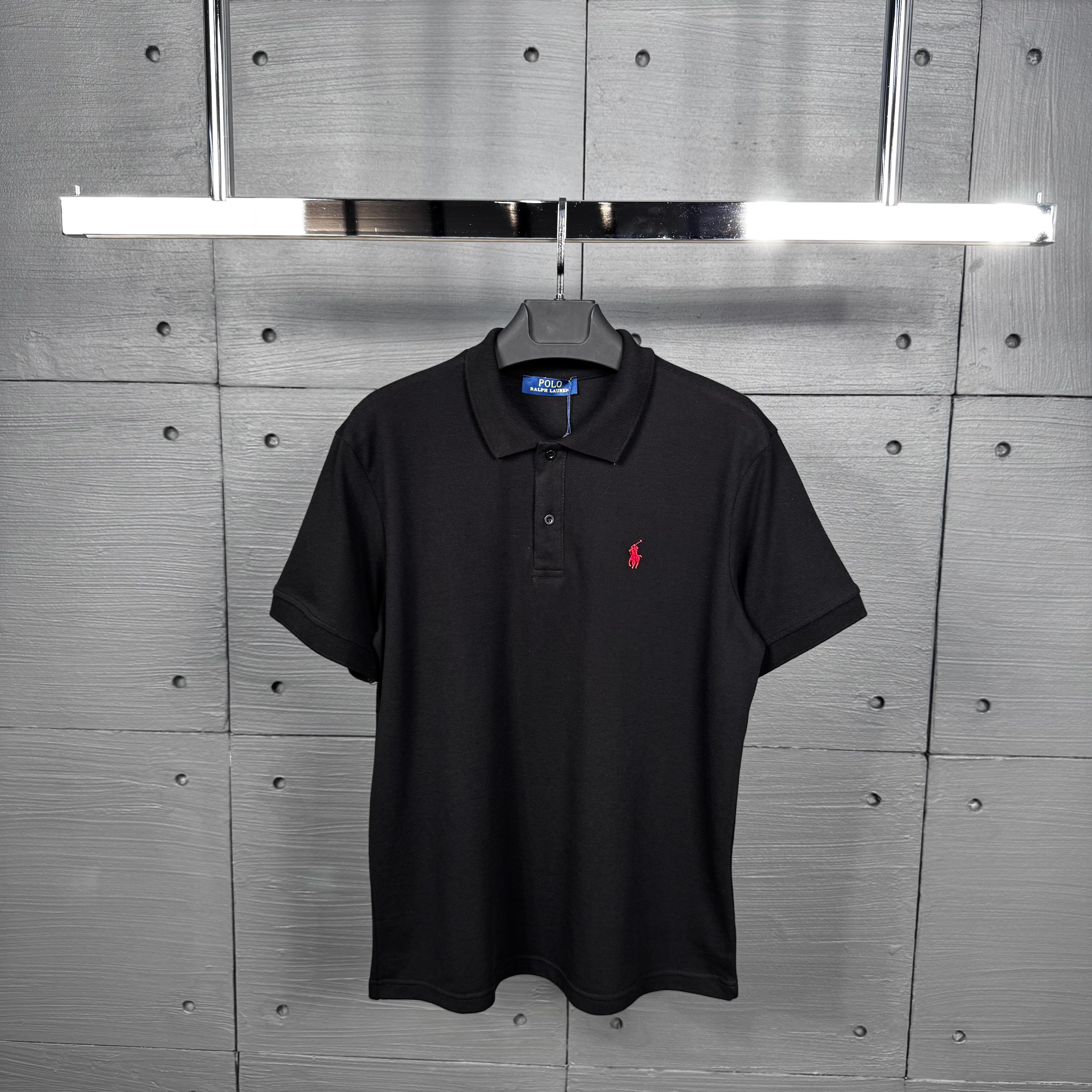 T_shirt polo yaka 