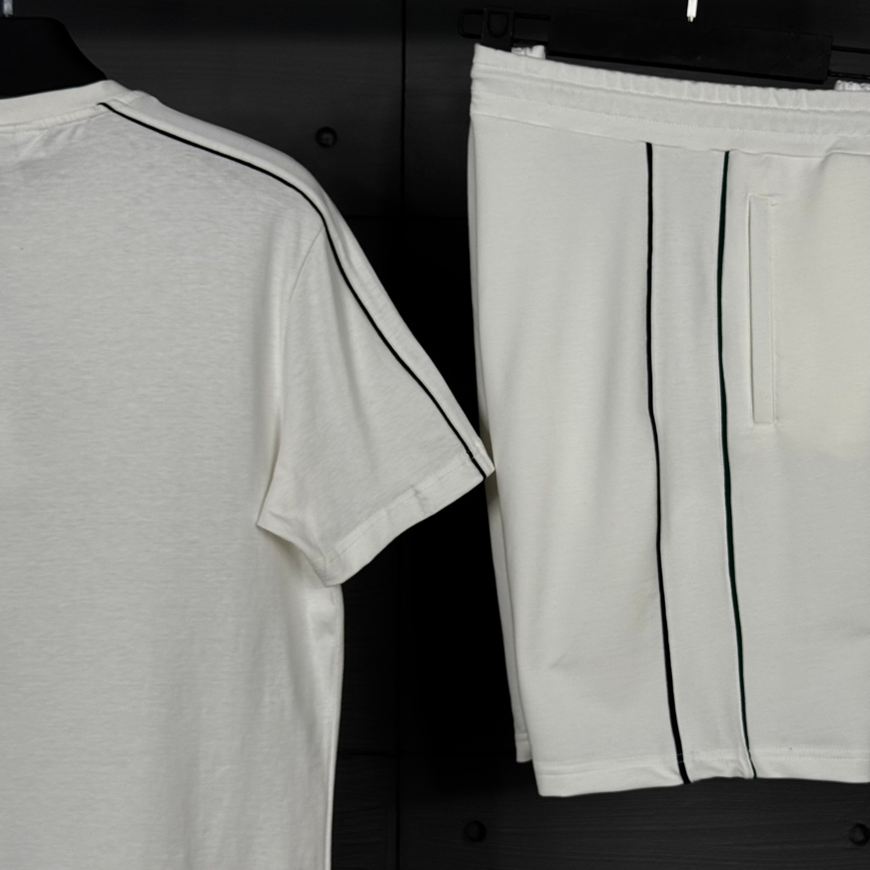 lacoste Şort Tişört takım ss25