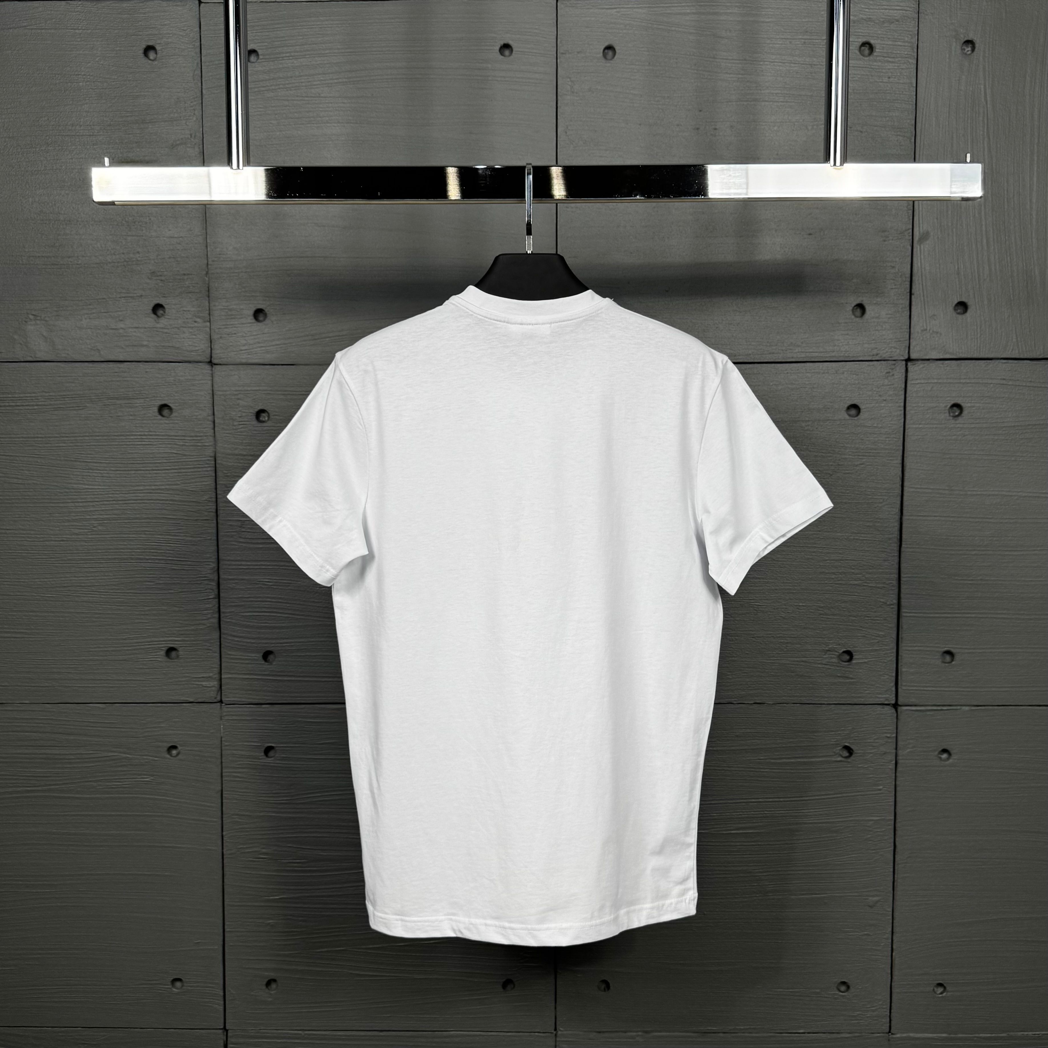 LACOSTE Oversize Fit Bisiklet Yaka Baskılı T-Shirt