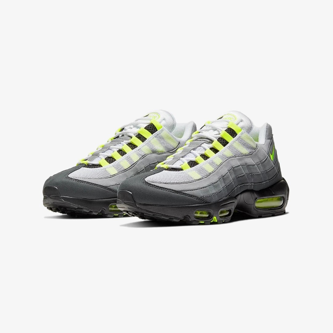 Air Max 95 - Gray / Neon