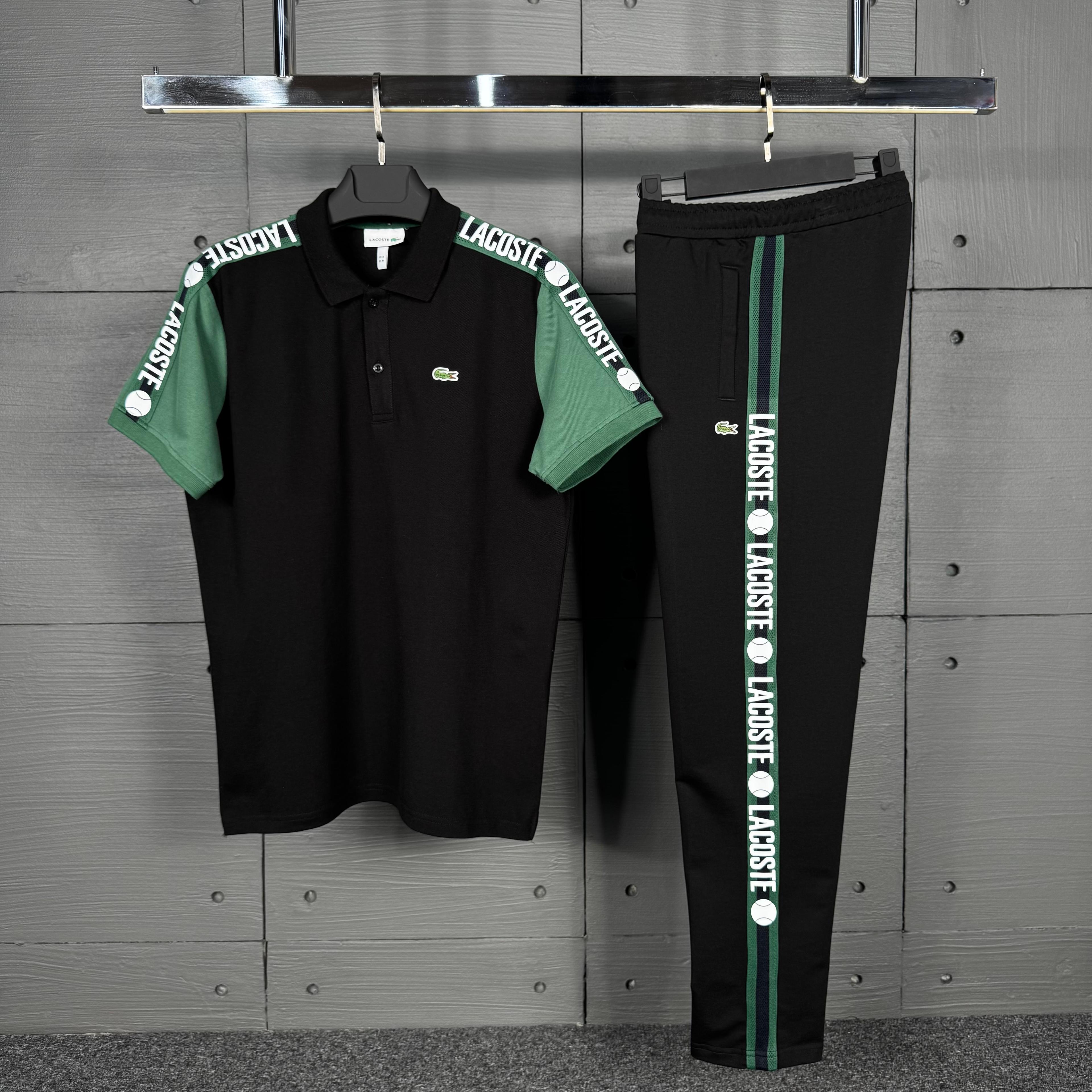 Lacoste Tişört ve Eşofman Altı Erkek Takım 
