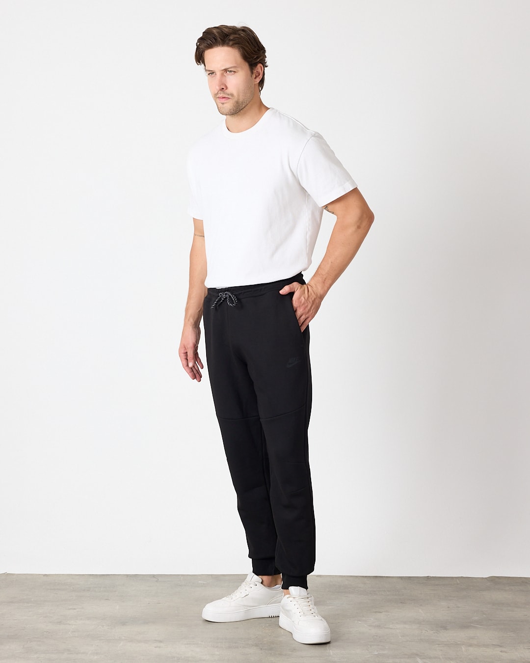 SS'25 Tech Fleece Joggers - All Black