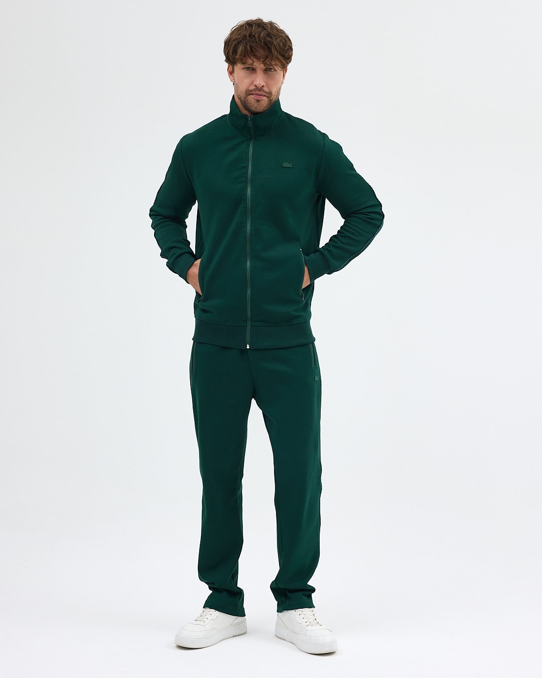 Lacoste S26 Eşofman Takım  - Kamuflaj/gray