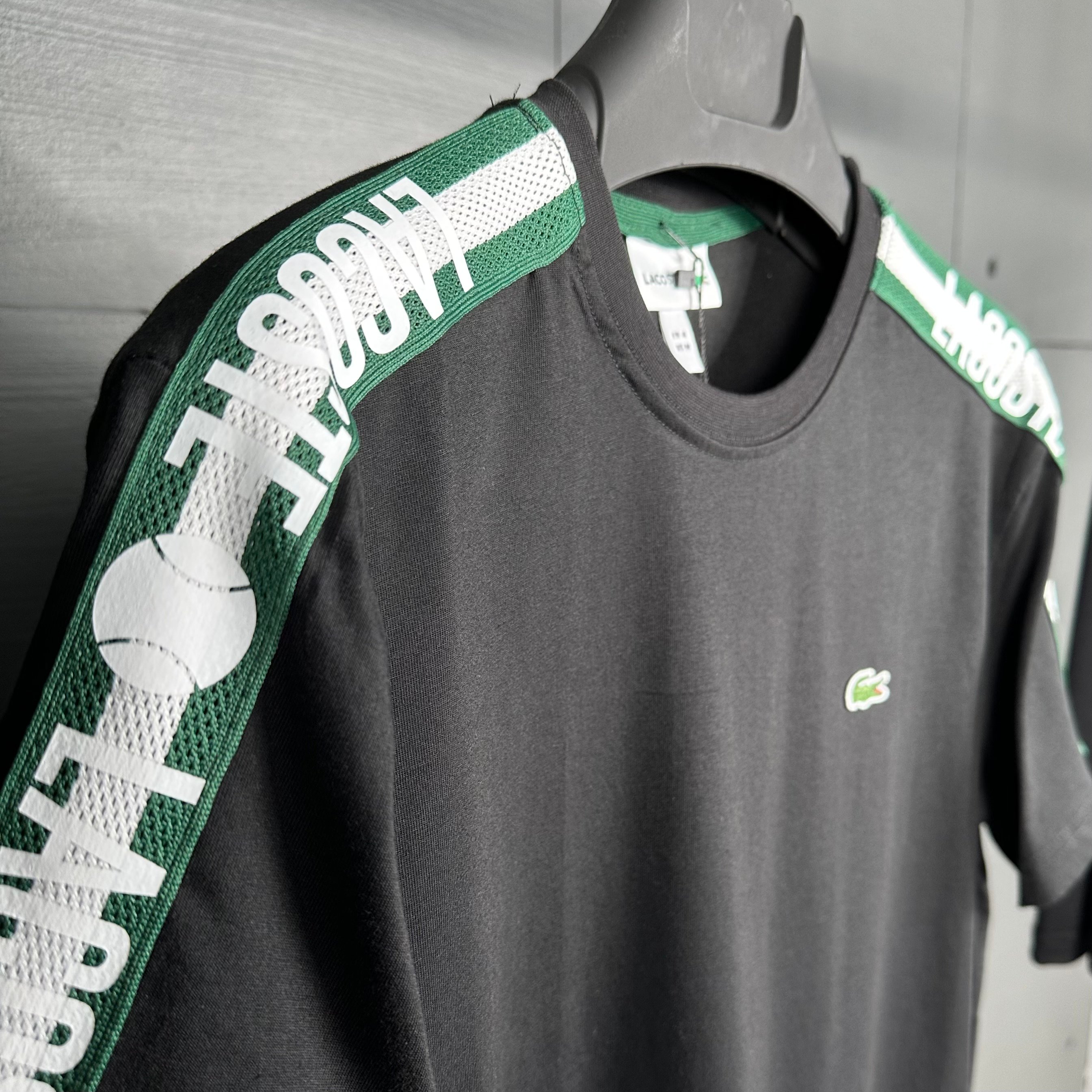 lacoste Şort Tişört takım 