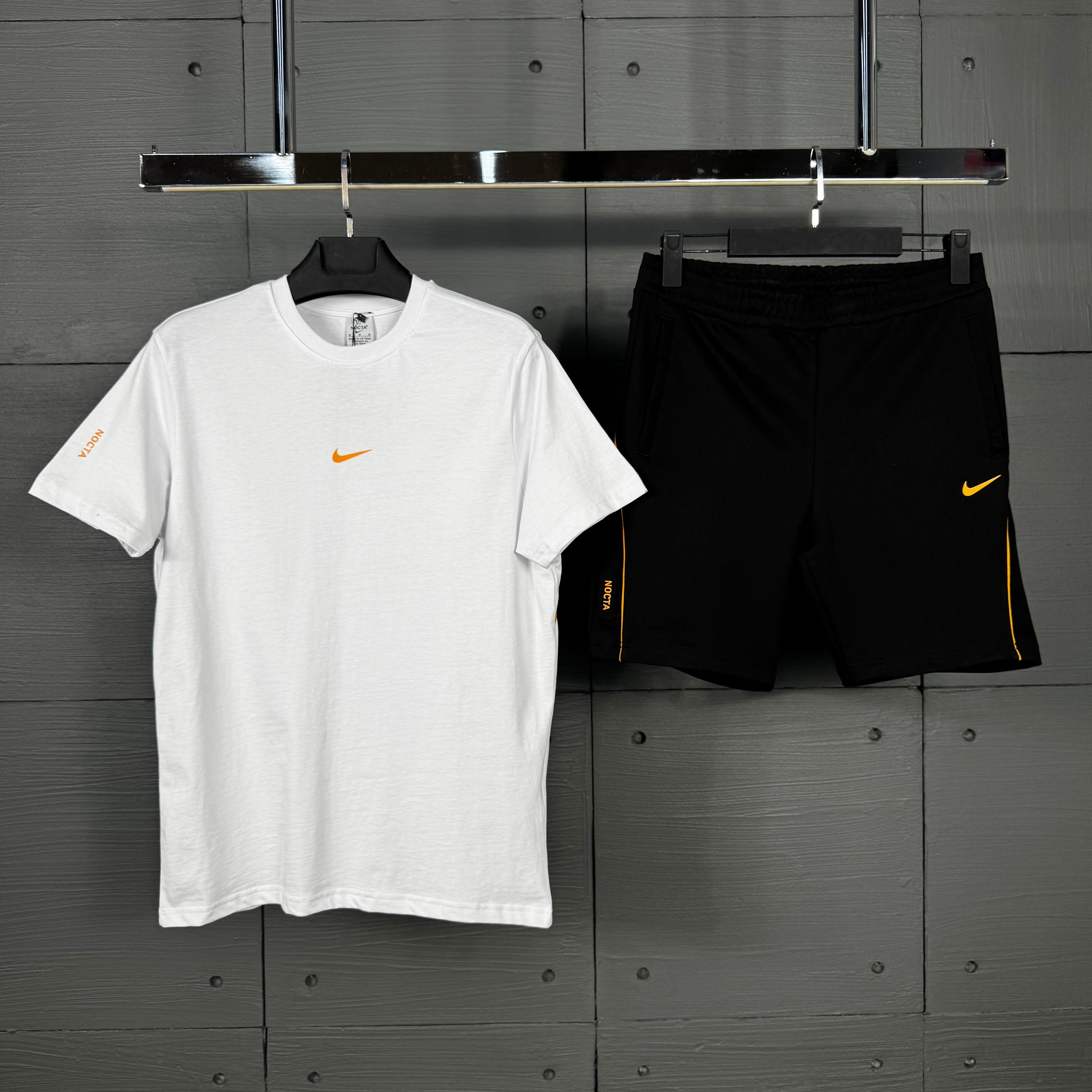 Nike nocta short T-shirt takım