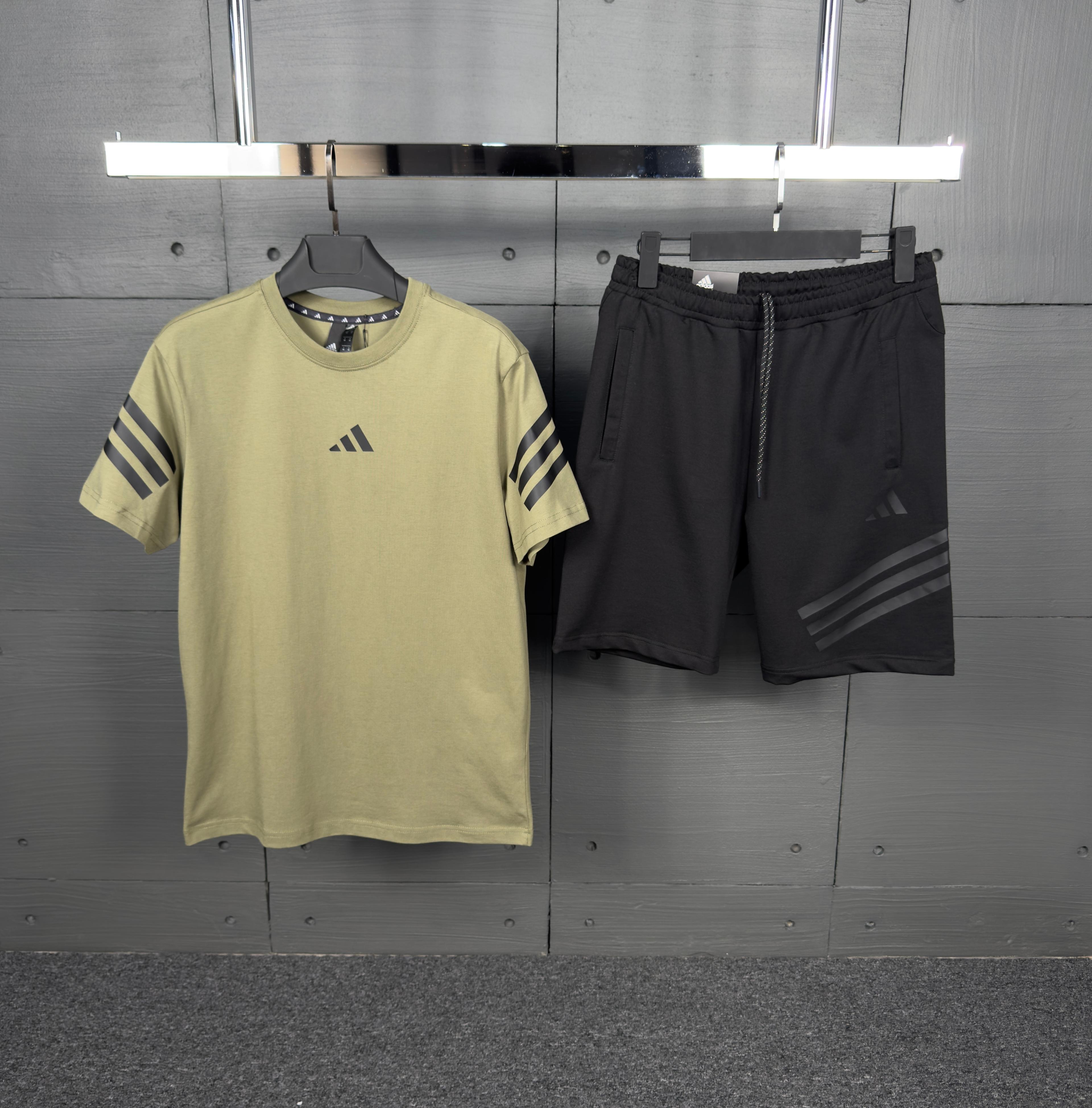 adidas short t_shirt takım