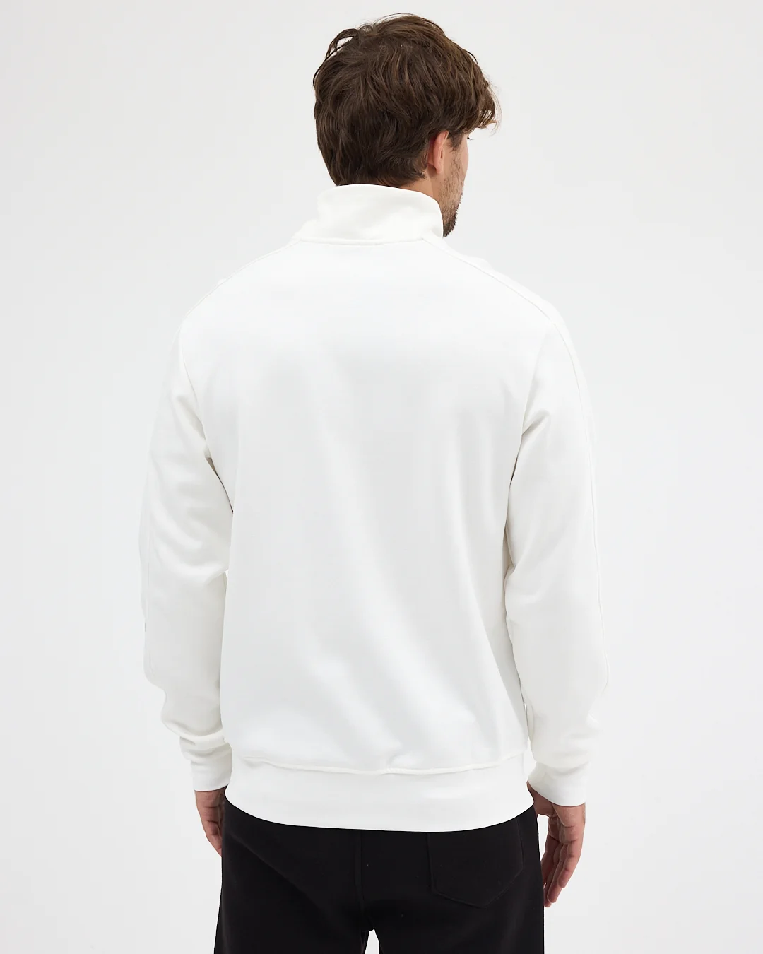 Calvin klein  Eşofman Üstü - beyaz/siyah