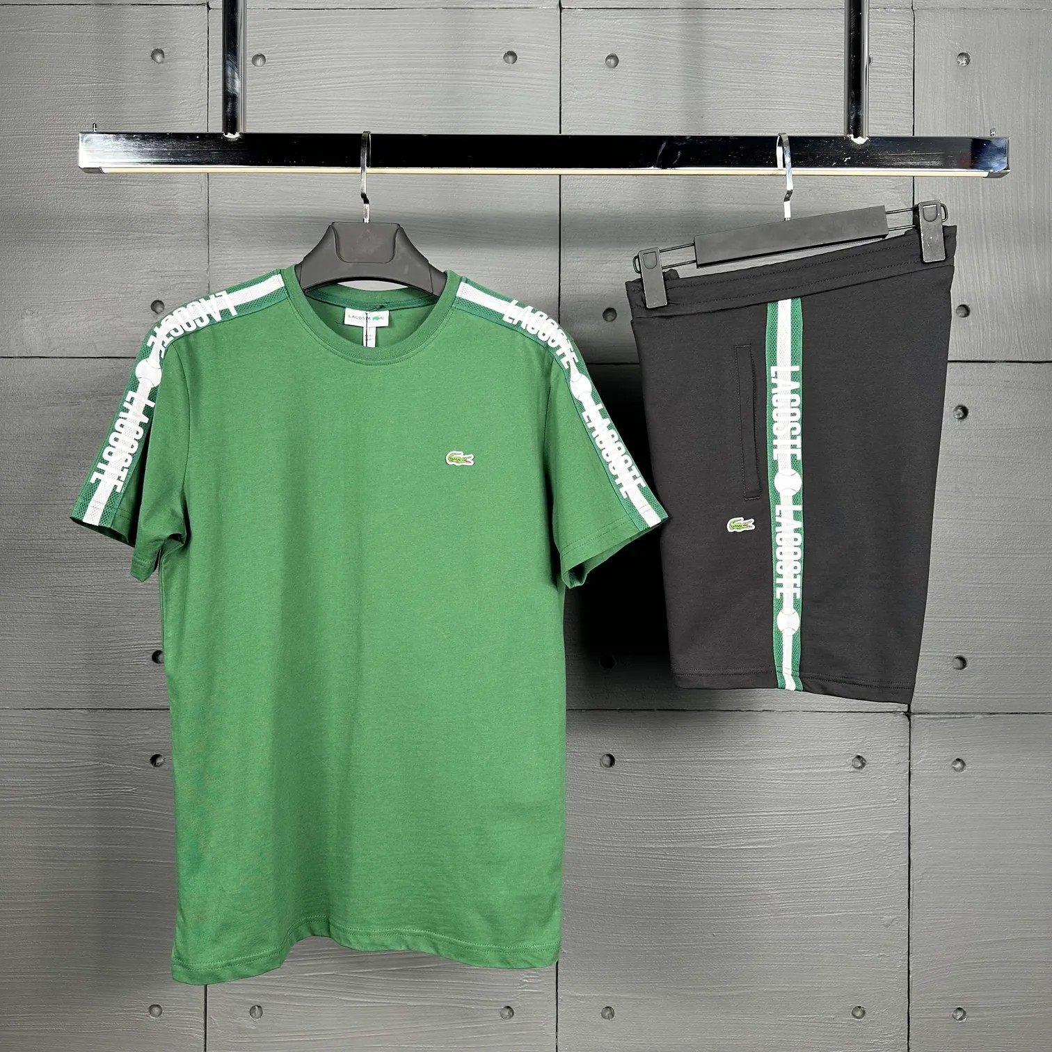  lacoste Şort Tişört takım