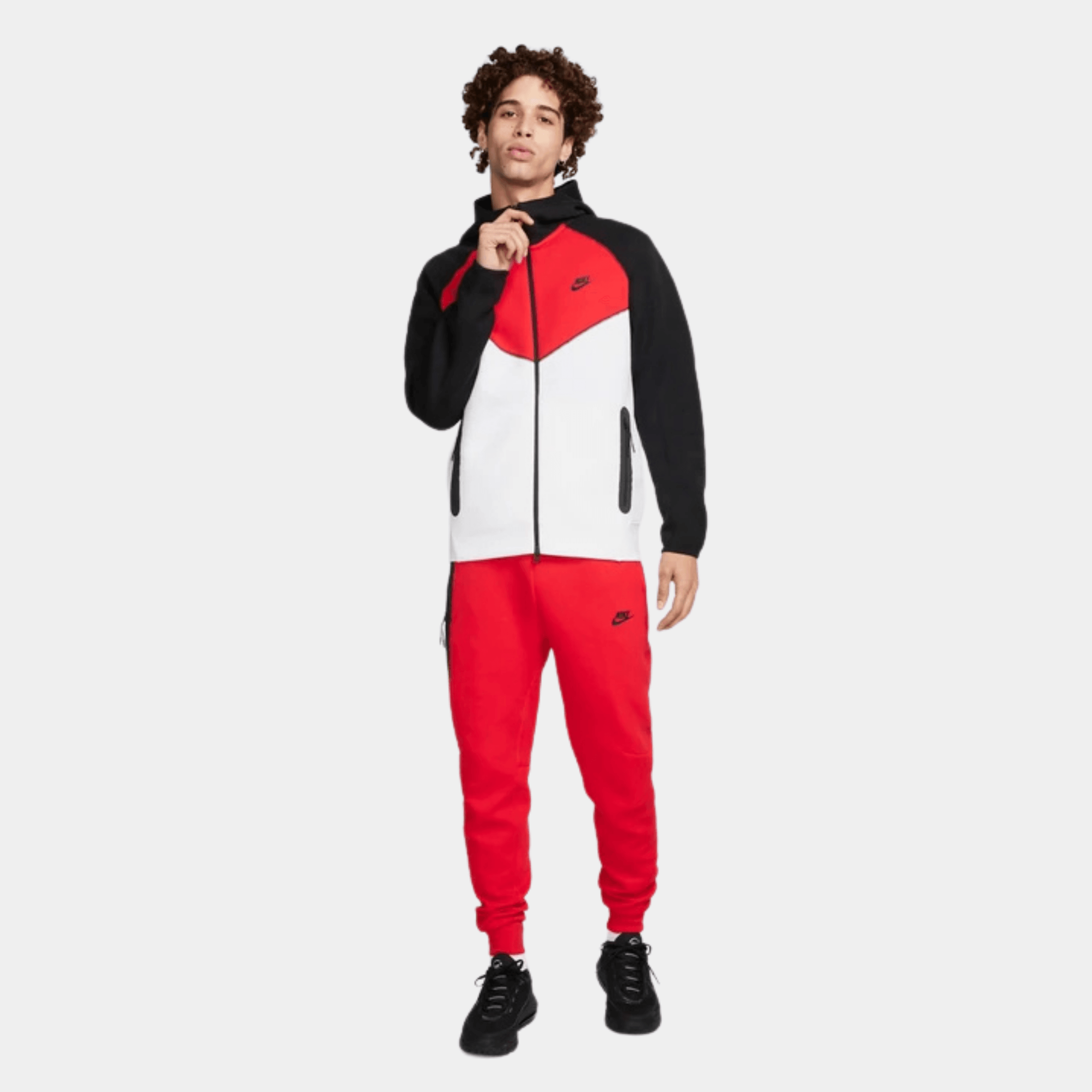 University Red/White/Black