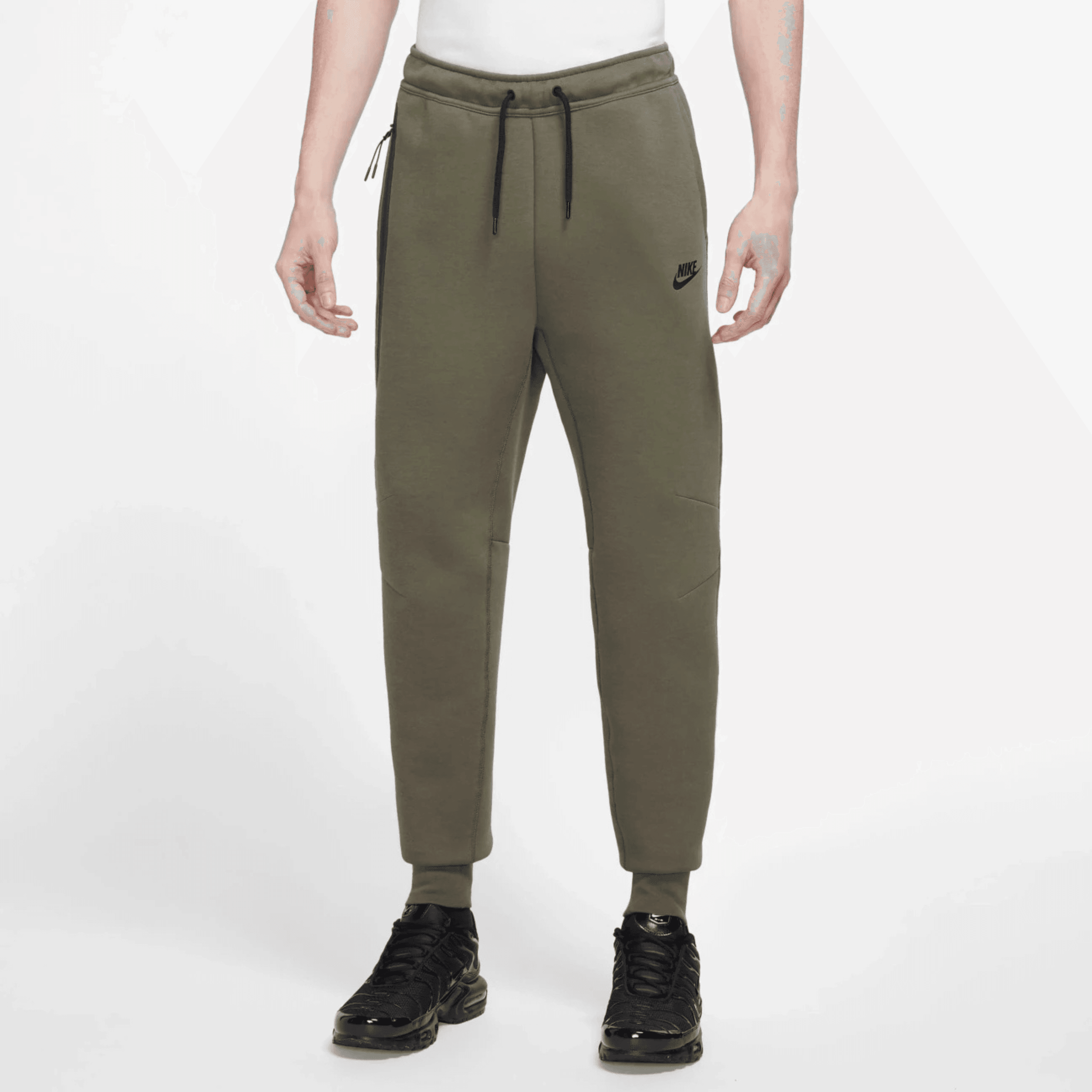 SS'24 Tech Fleece Joggers - Olive/Black