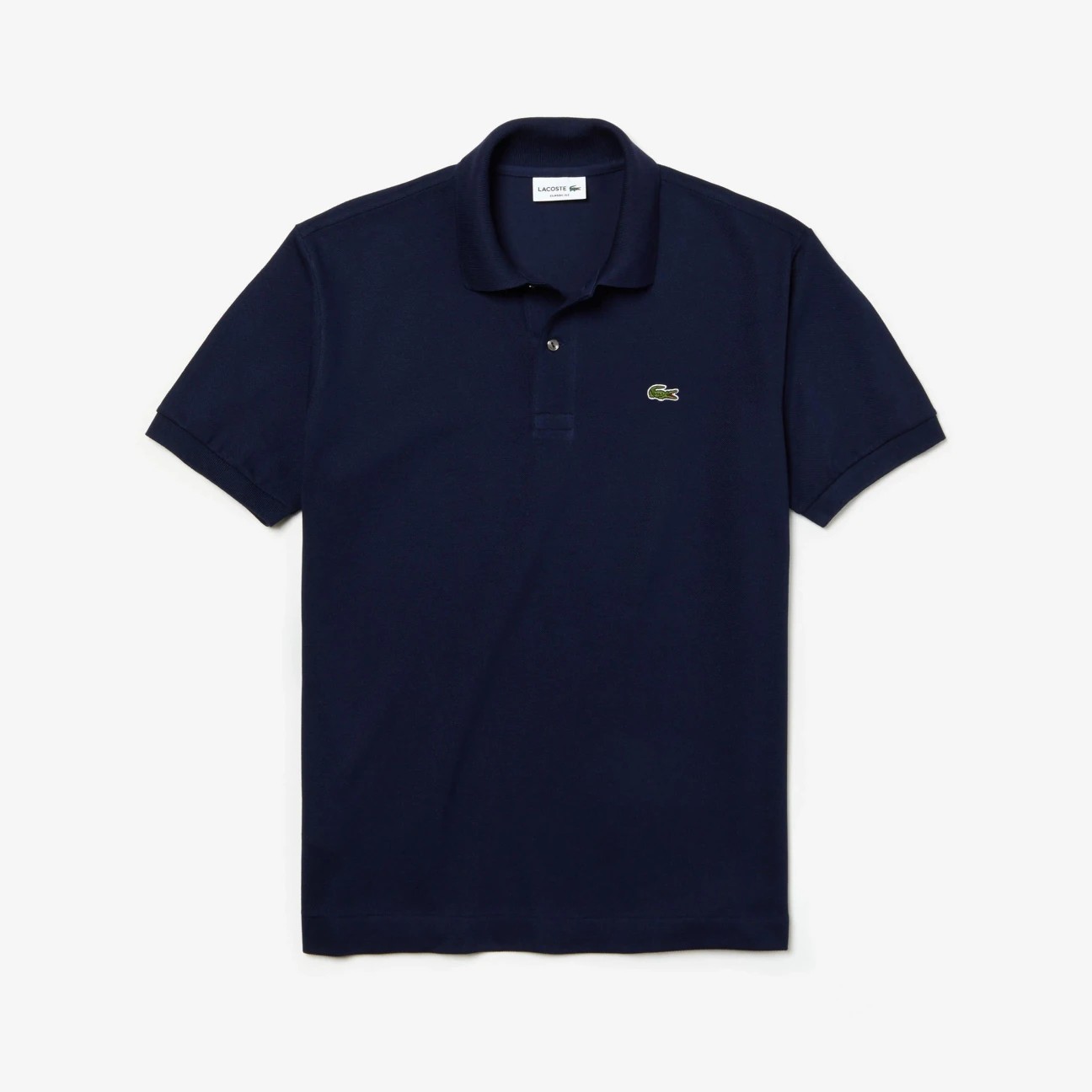 Classic Fit L1212 Polo - Navy Blue