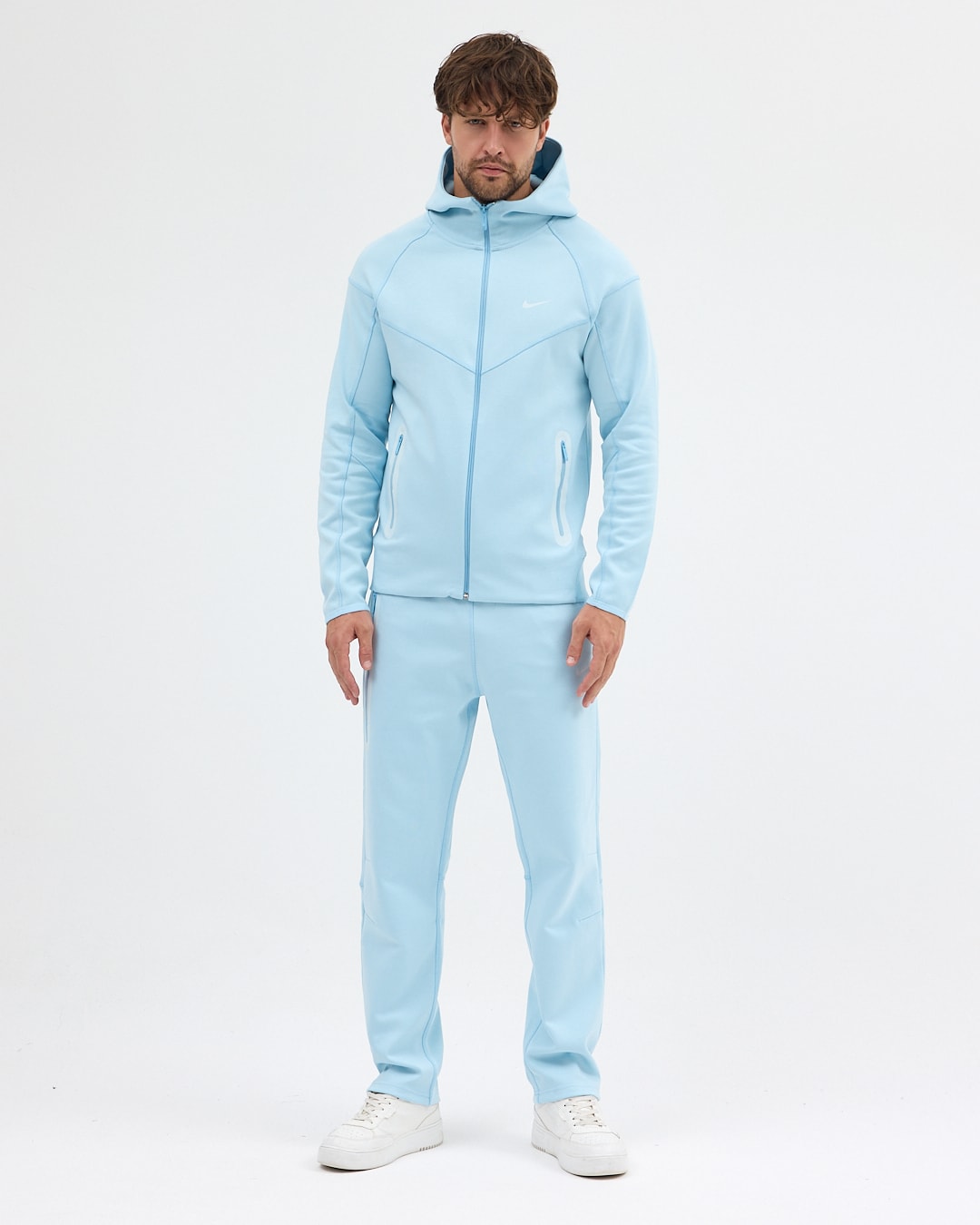 Nike Nocta tech fleece Eşofman Takım - beyaz/siyah