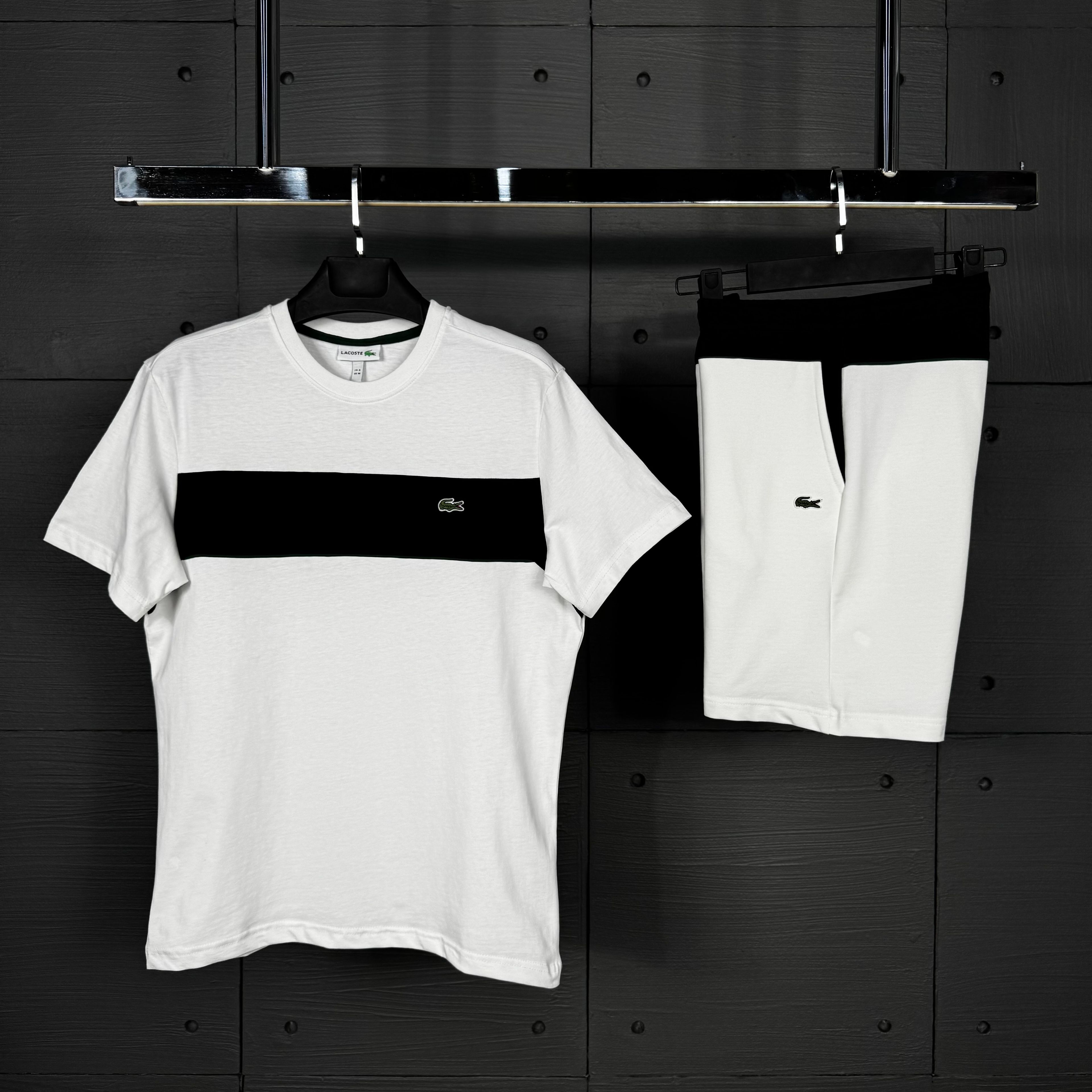 lacoste Şort Tişört takım ss25