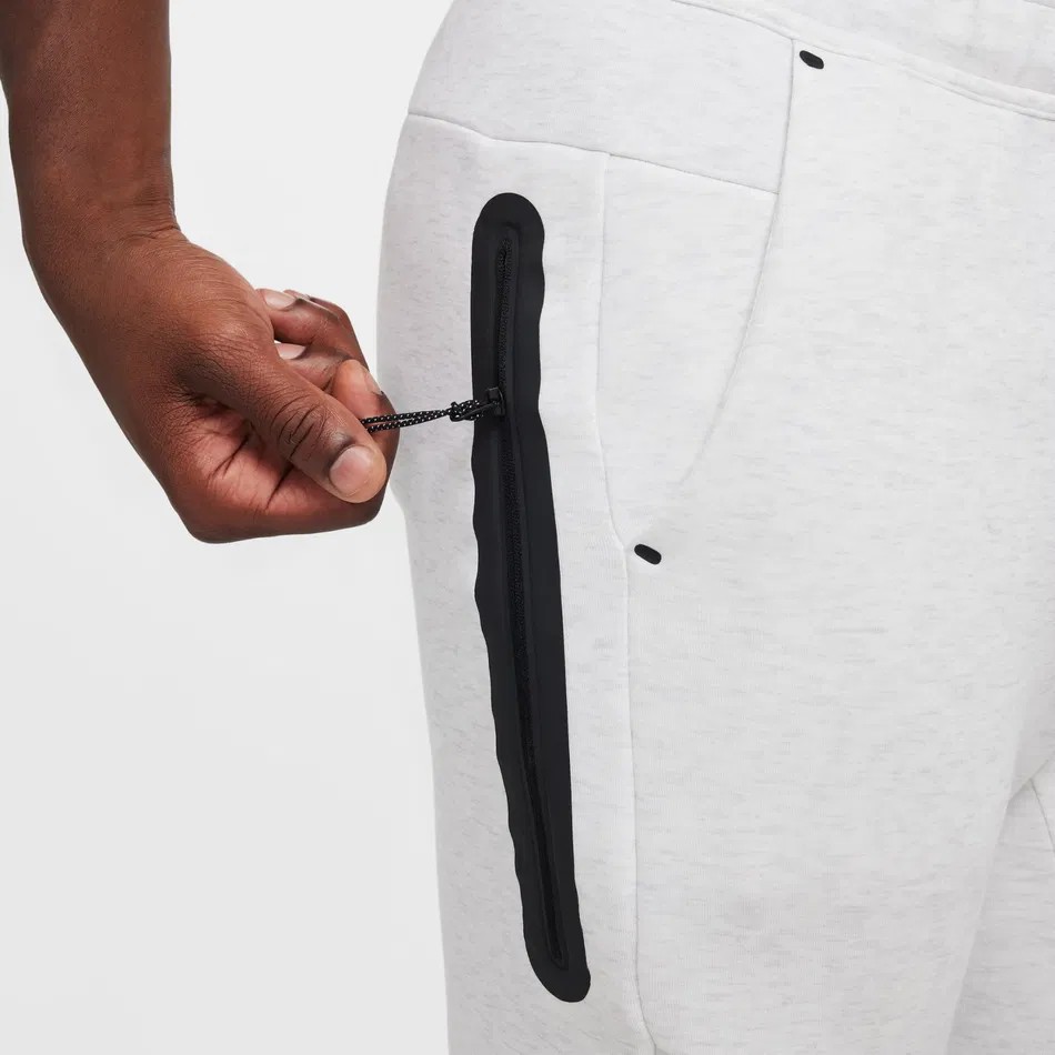 SS'25 Tech Fleece Joggers - Light Gray/Black