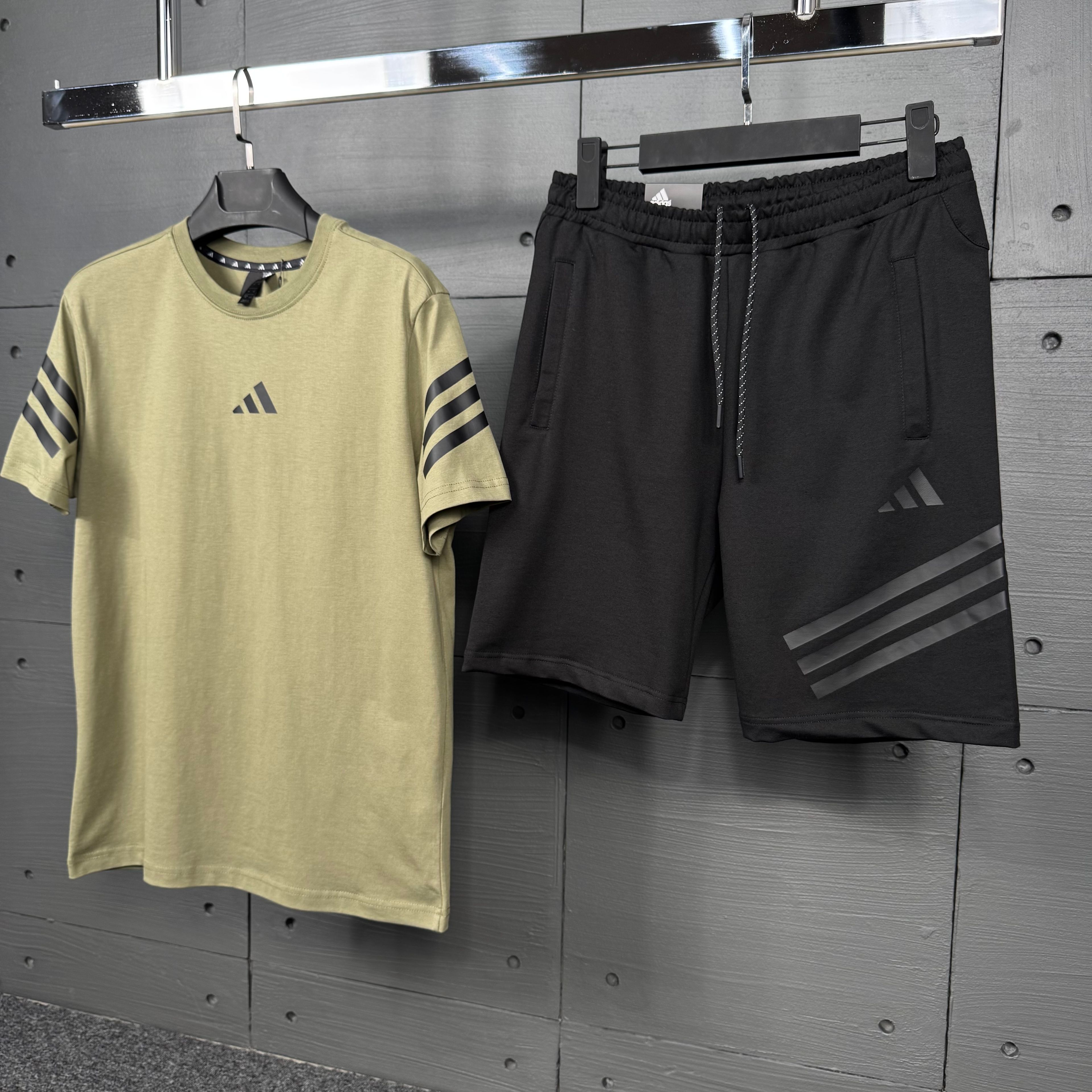 adidas short t_shirt takım