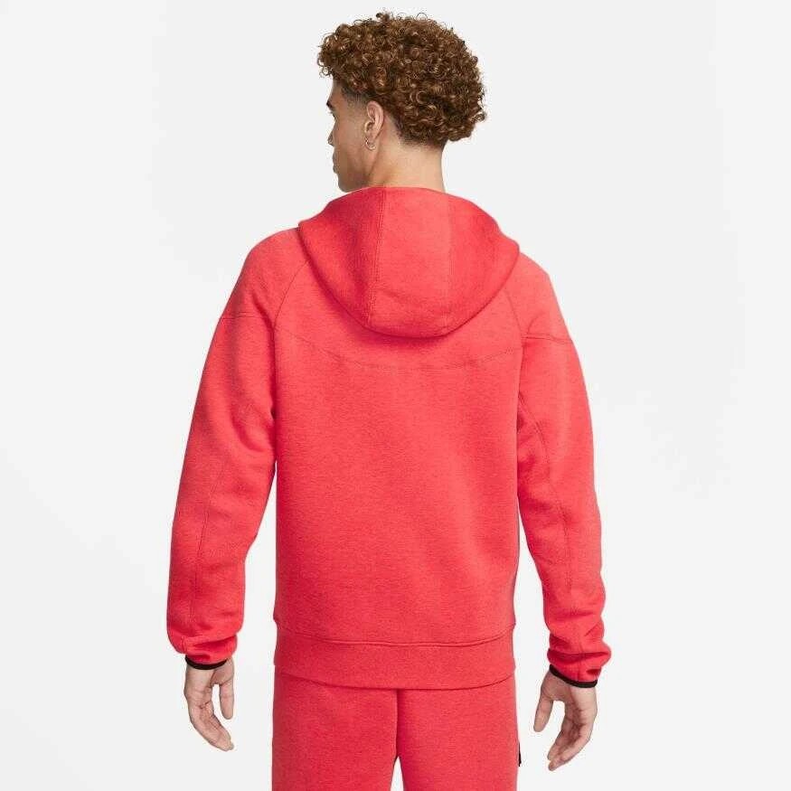 SS'24 Sportswear Tech Fleece Windrunner Eşofman Üstü - Apricot Blush/Black