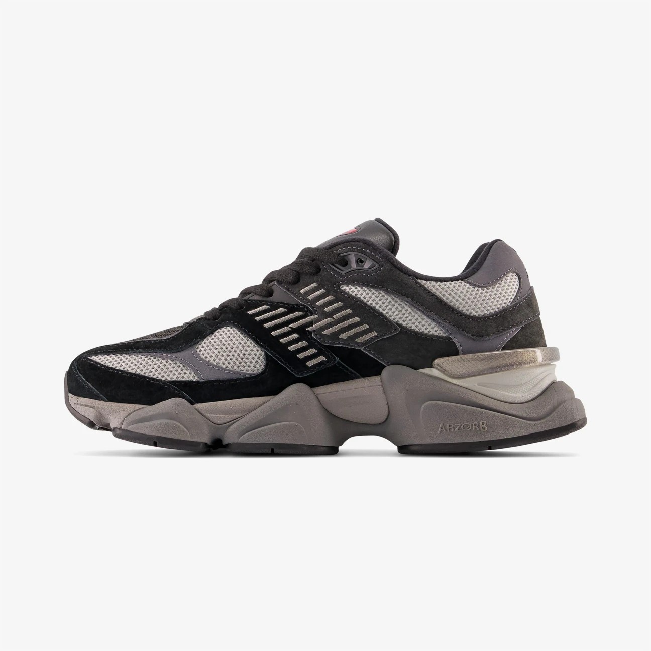 9060 Unisex Sneaker - Black/Castlerock