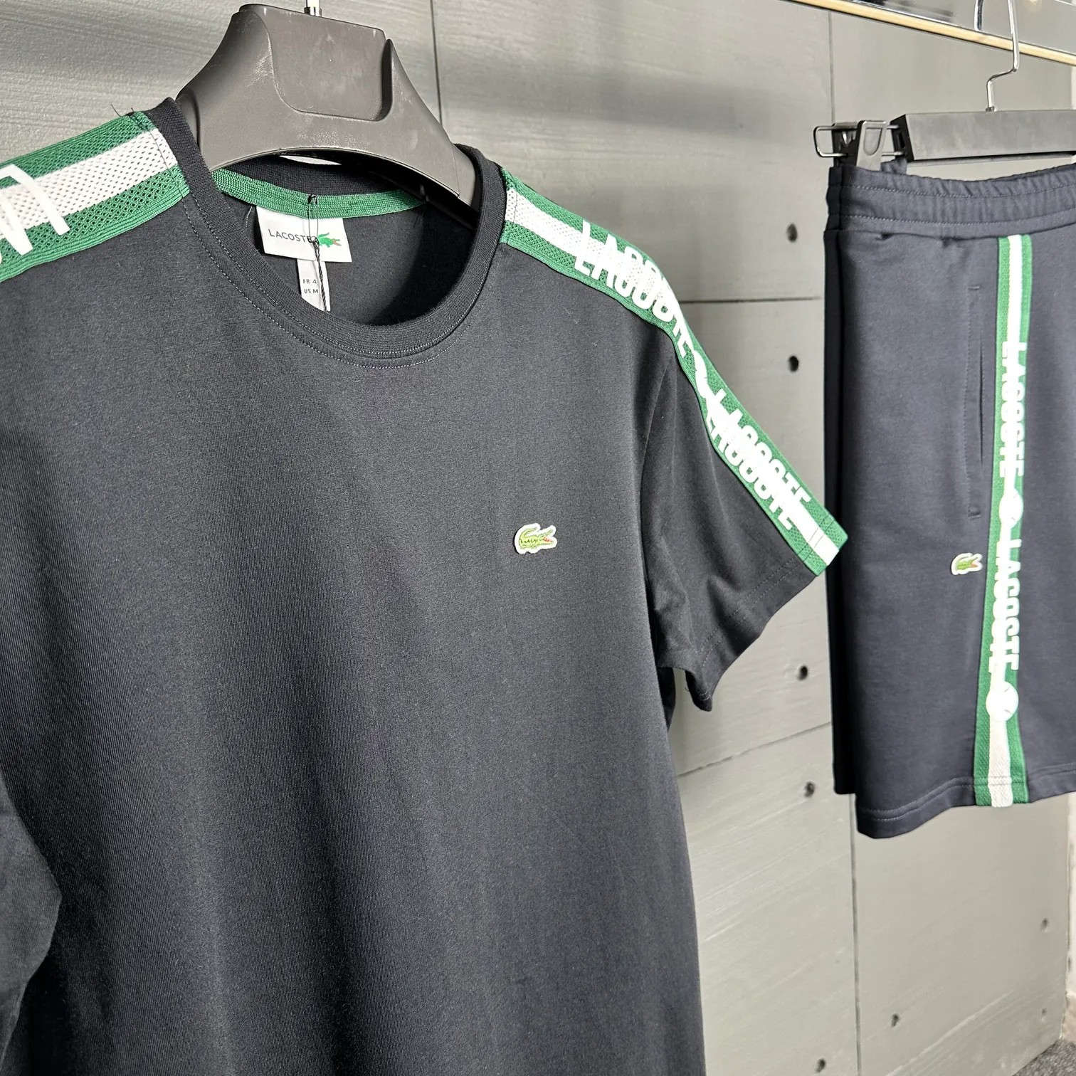 lacoste Şort Tişört takım