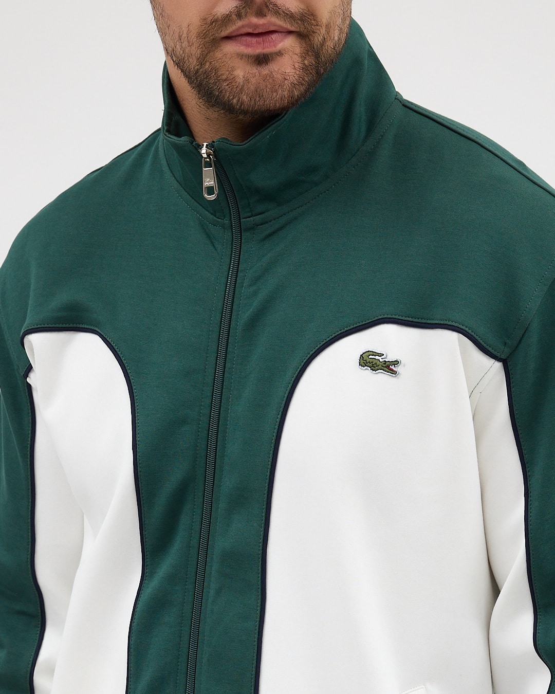 Lacoste  Eşofman Takım - beyaz/siyah