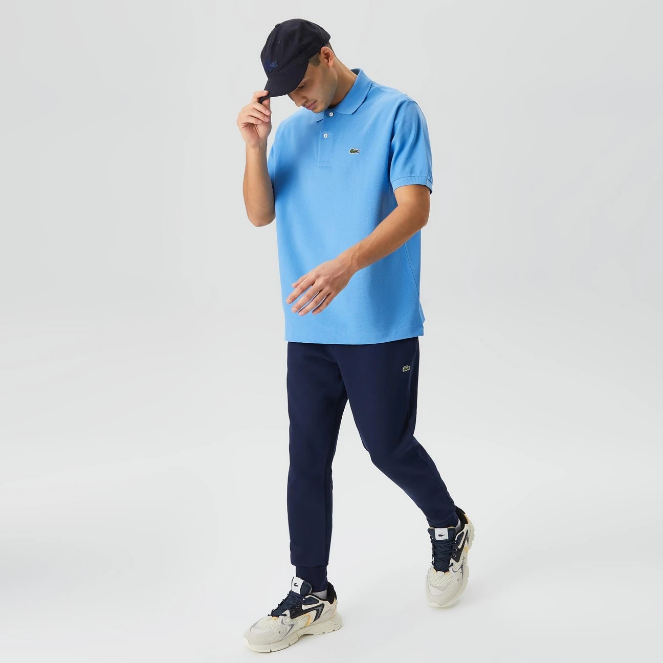 Classic Fit L1212 Polo - Baby Blue