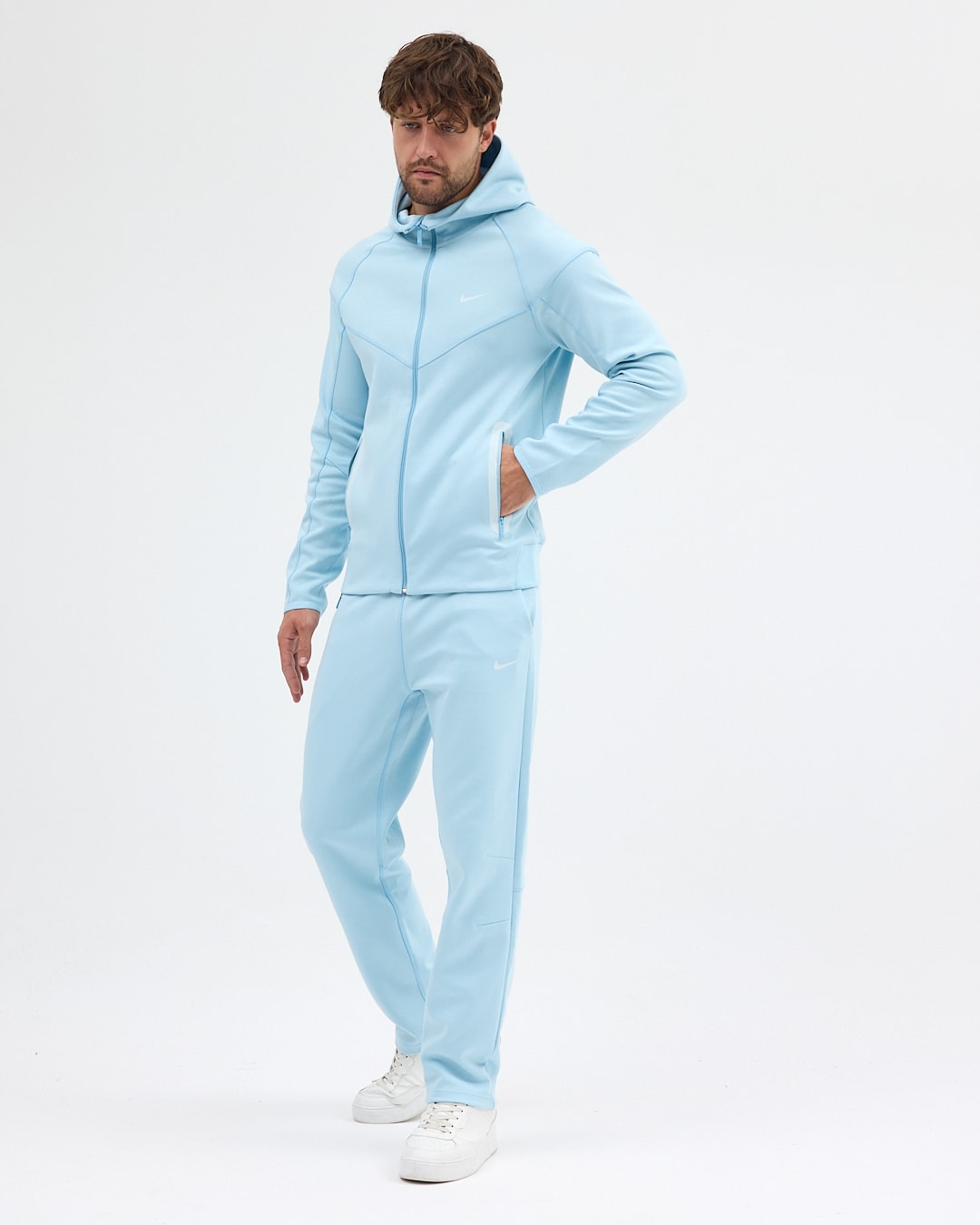 Nike Nocta tech fleece Eşofman Takım - beyaz/siyah