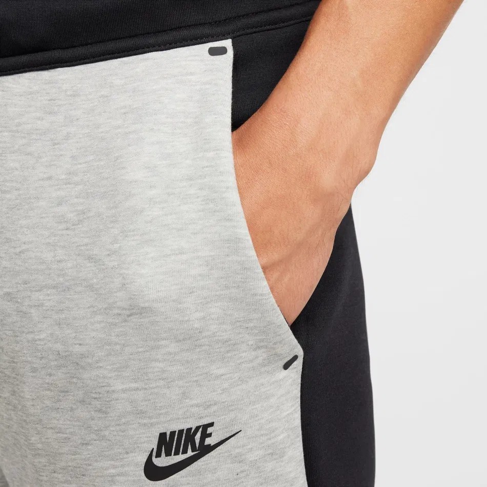 SS'24 Tech Fleece Joggers - Smoke/Black