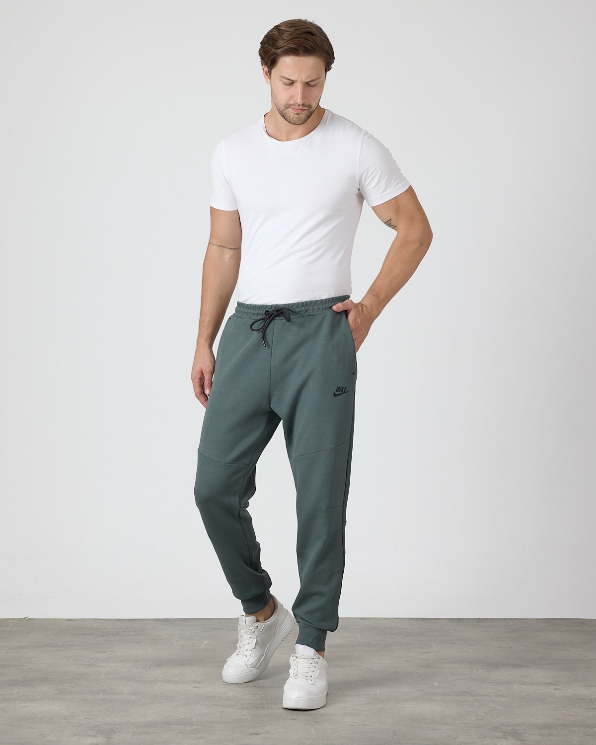 SS'25 Tech Fleece Joggers - royal/Black