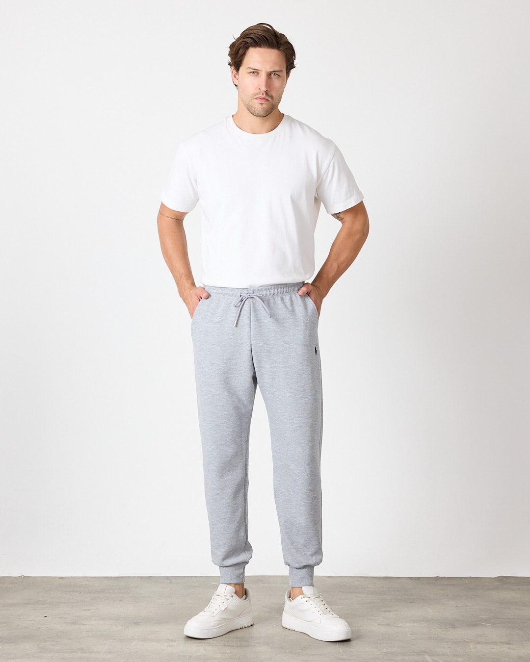 RALP RAUREN polo ralph lauren eşofman altı - gray