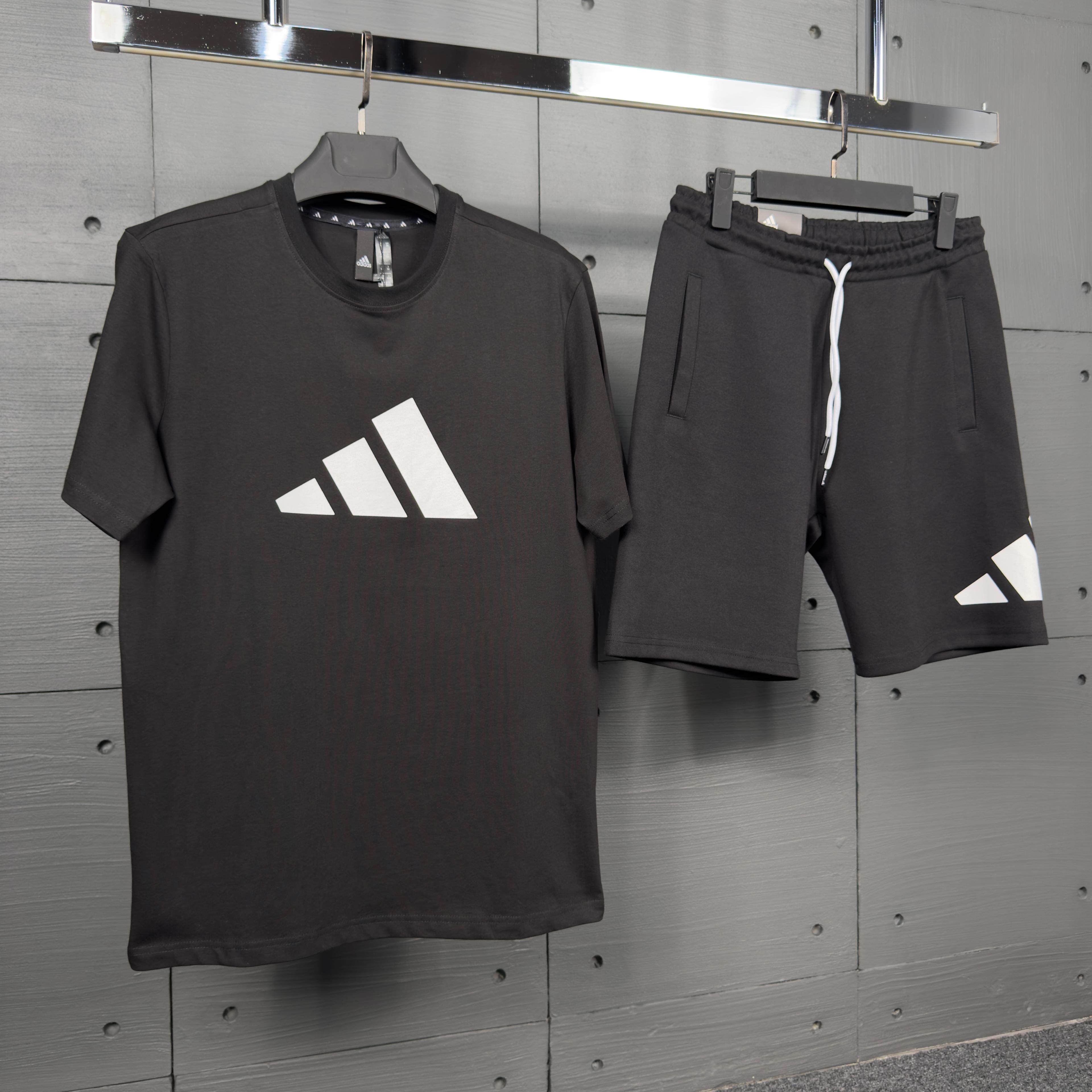 adidas  short t_shirt takım