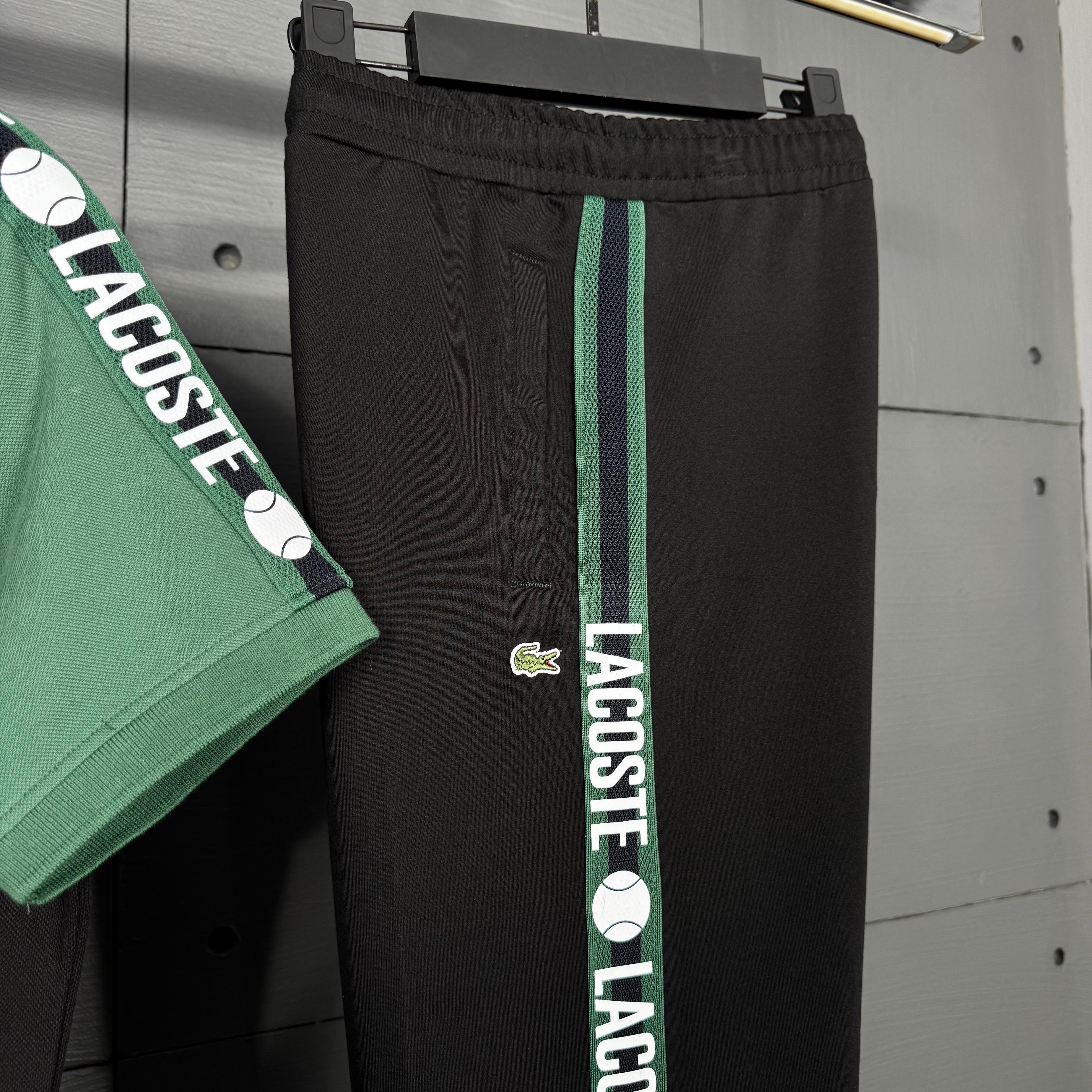Lacoste Tişört ve Eşofman Altı Erkek Takım 