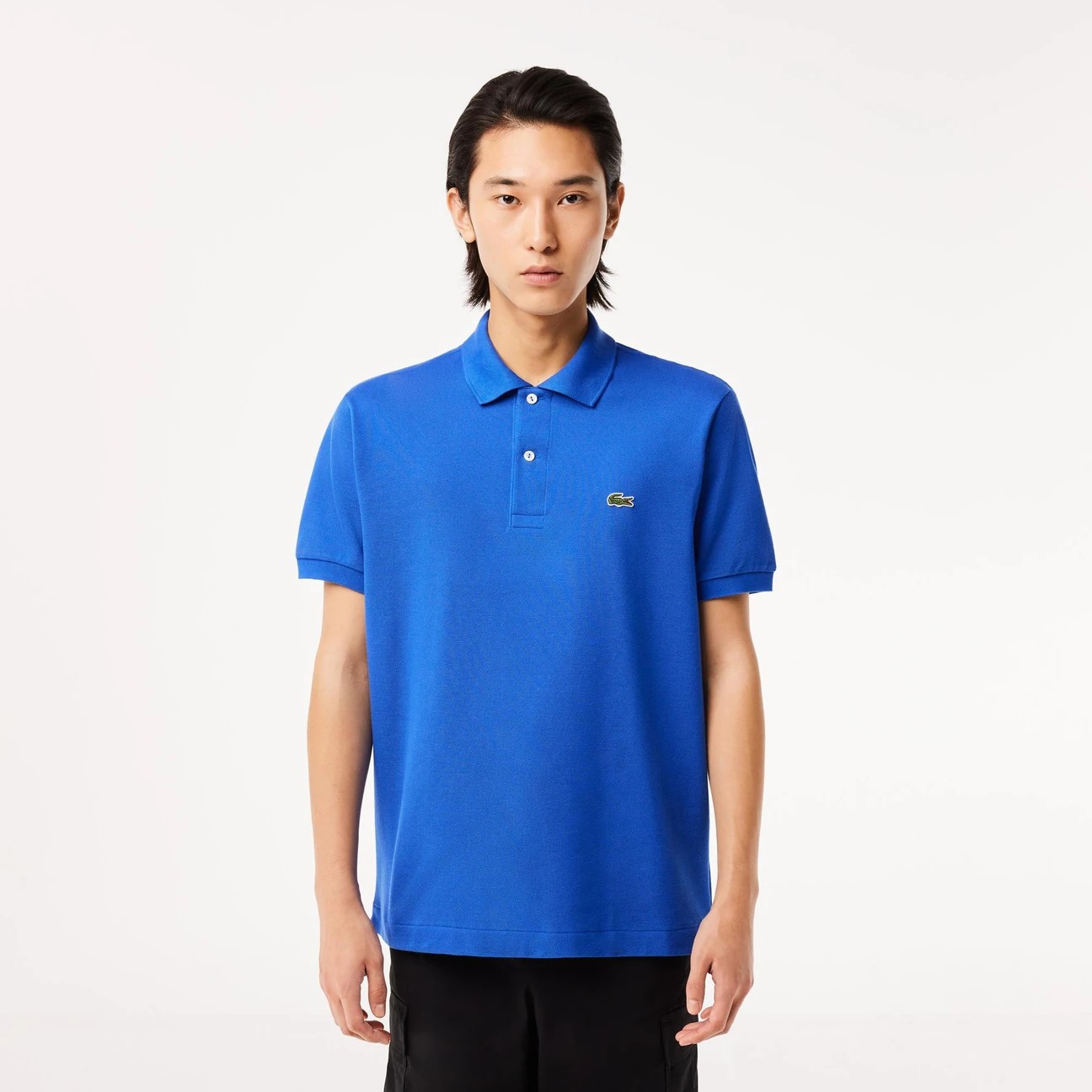 Classic Fit L1212 Polo - Blue