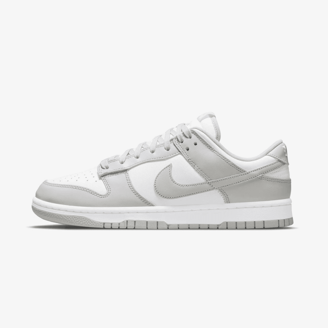 Dunk Low Retro - Light Gray/White