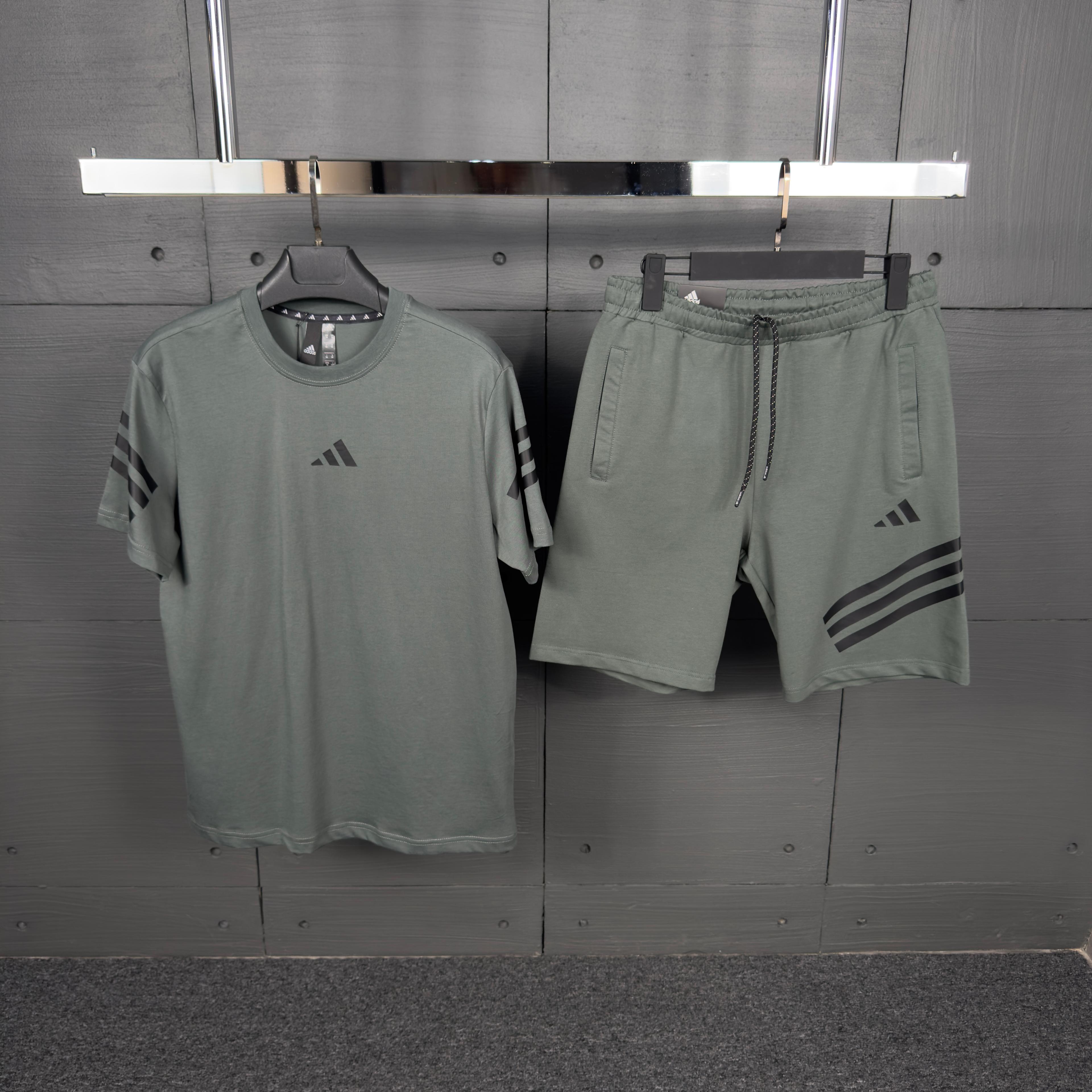 adidas short t_shirt takım