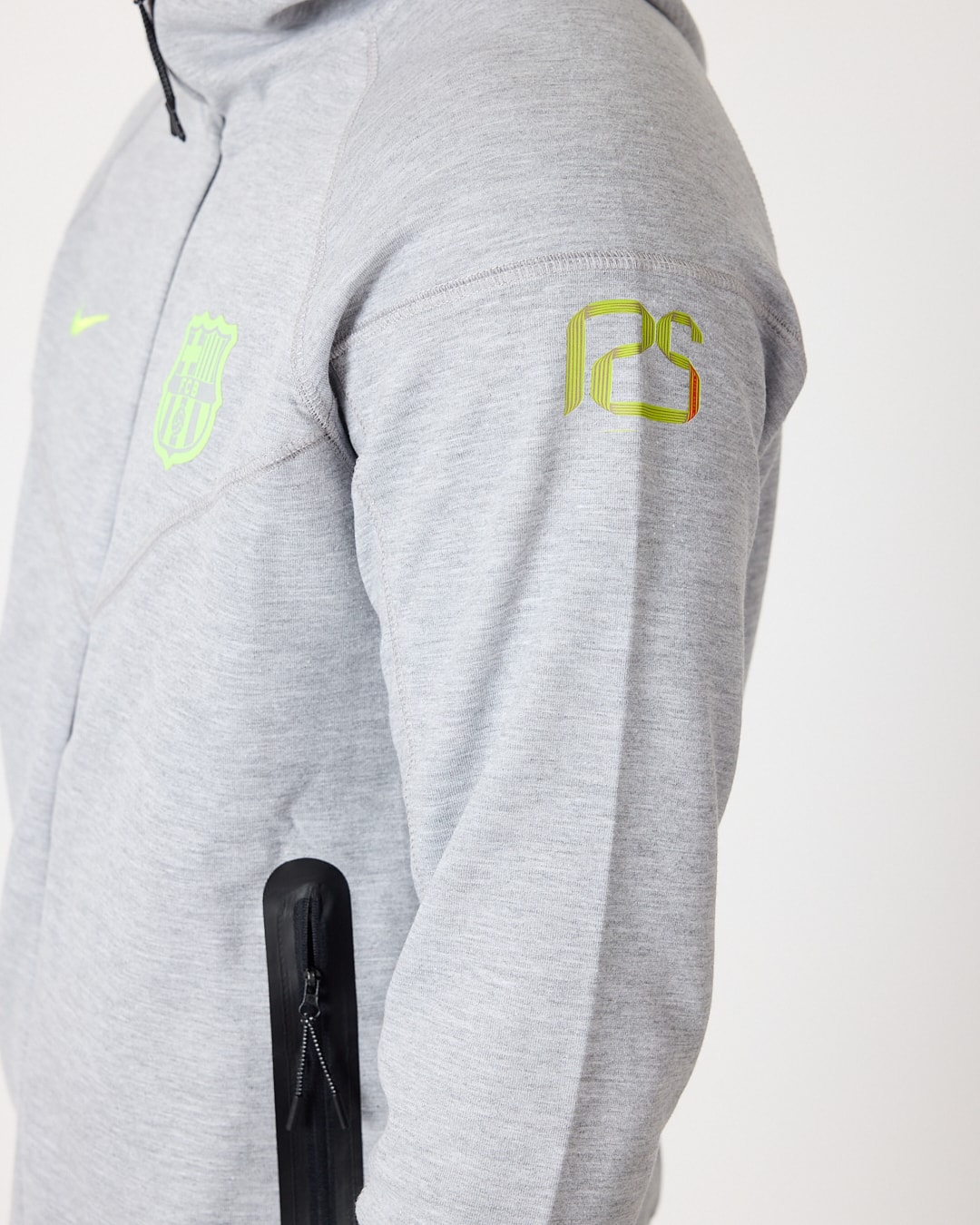 Barcelona X Nike Tech Fleece Full Zip Hoodie & Joggers Set