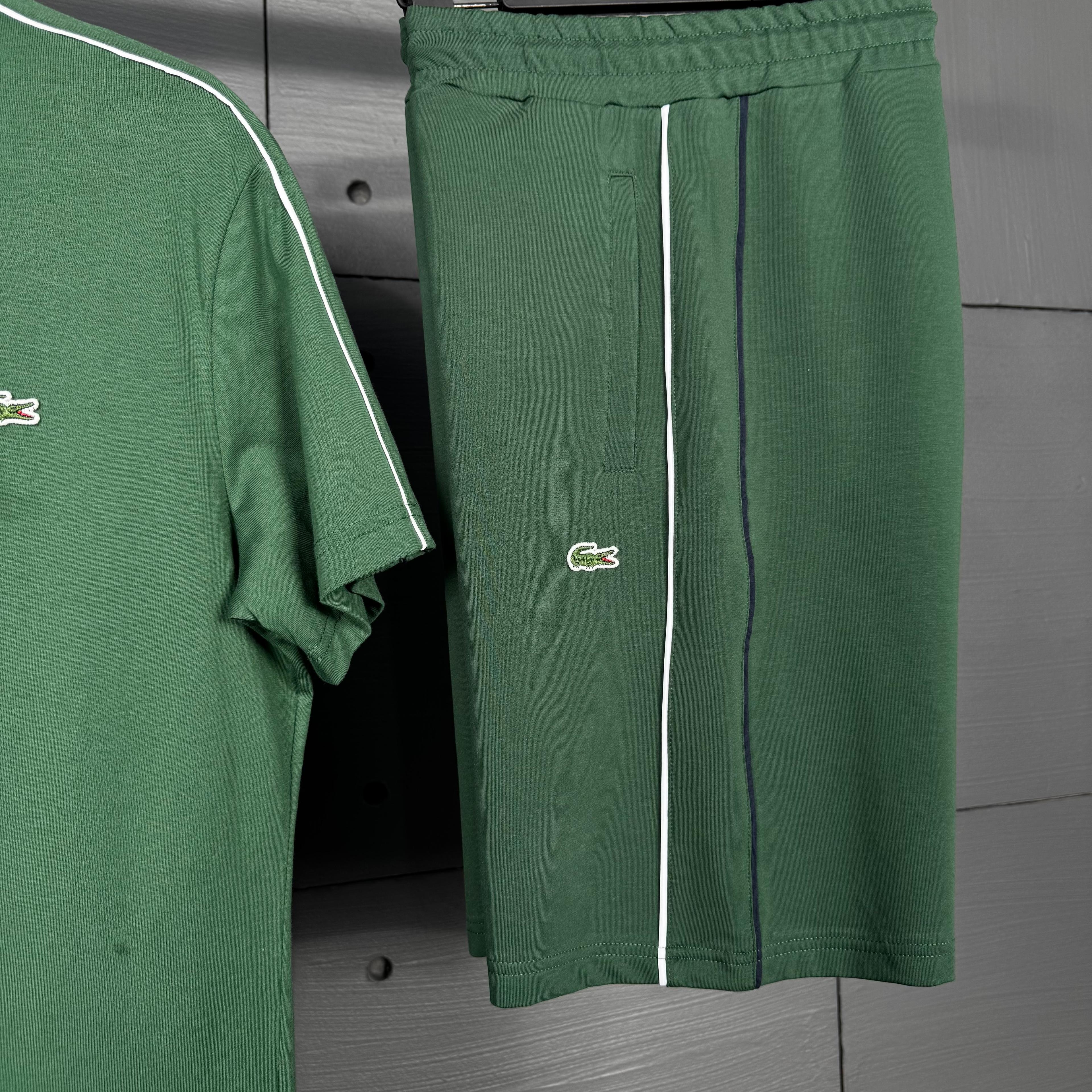 lacoste Şort Tişört takım ss25