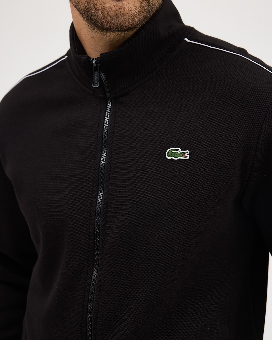 Lacoste Biyeli Eşofman Takım - Açık mavi/beyaz