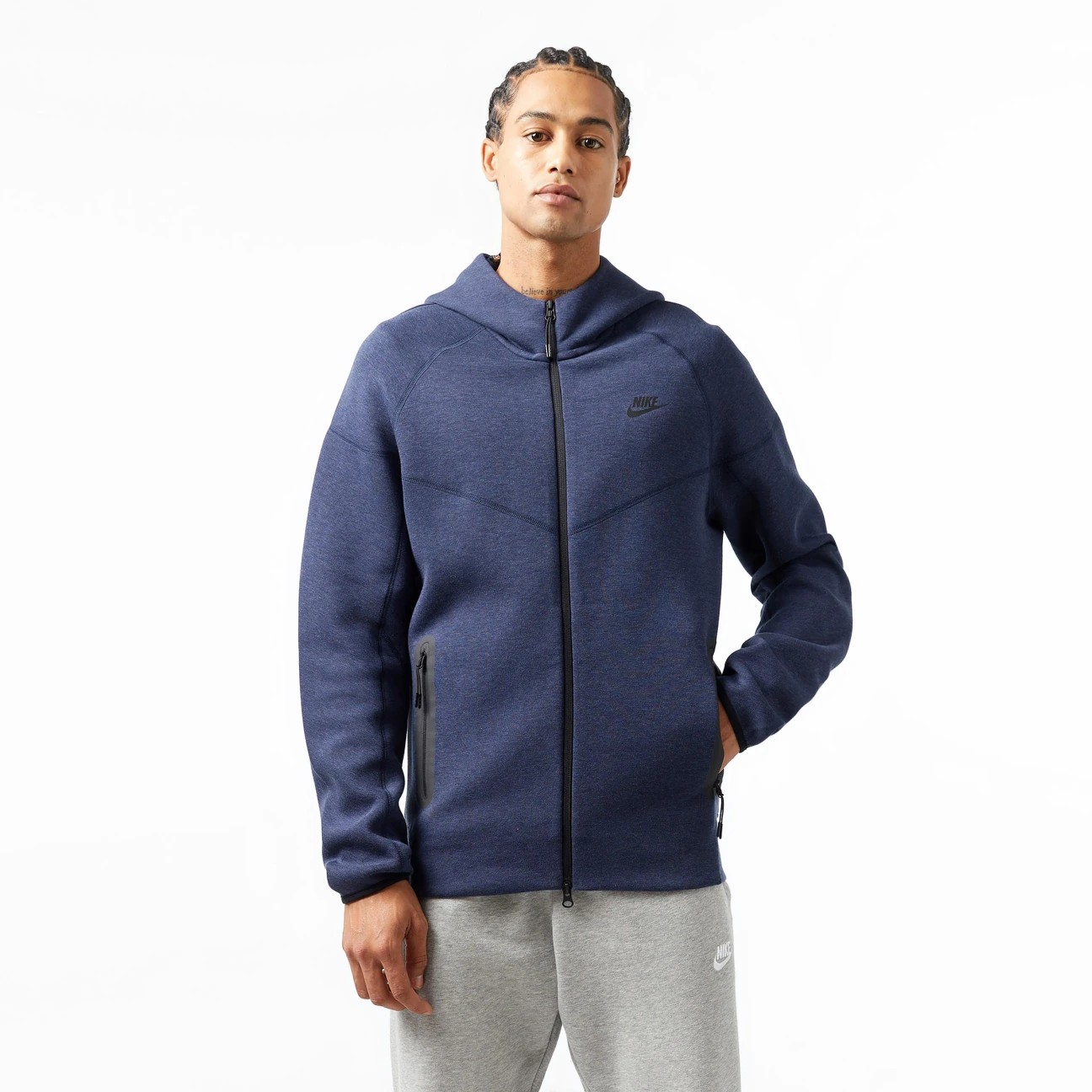 SS'24 Sportswear Tech Fleece Windrunner Eşofman Üstü - Obsidian Blue